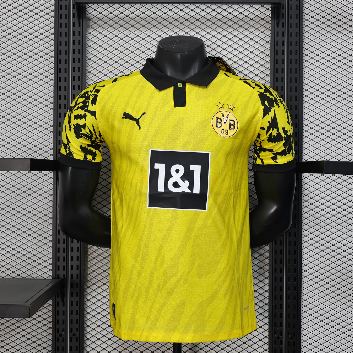 Dortmund 25-26 Yellow POLO Special Edition Jersey - Player Version - UnitedFutballJersey