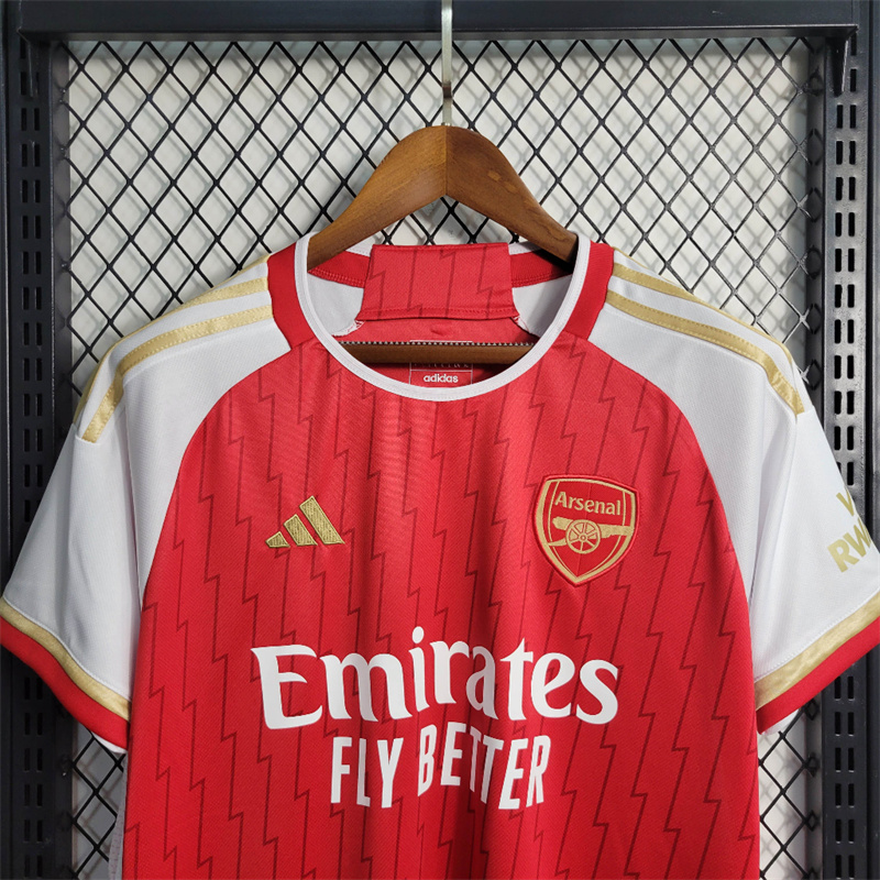 23/24 Arsenal Home Stadium Jersey - Fans Version - UnitedFutballJersey