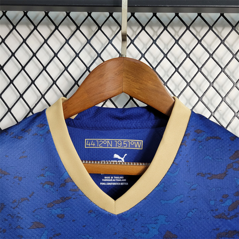 Manchester City 23-24 Blue Kids Kit - UnitedFutballJersey