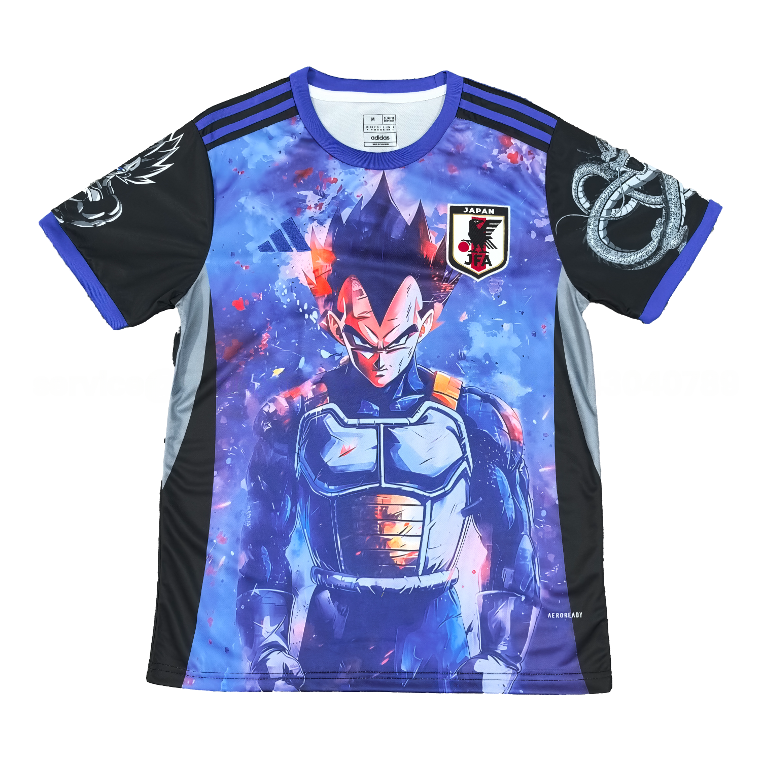 Japan 25-26 Bejita Blue And Black Special Jersey - Fans Version - UnitedFutballJersey