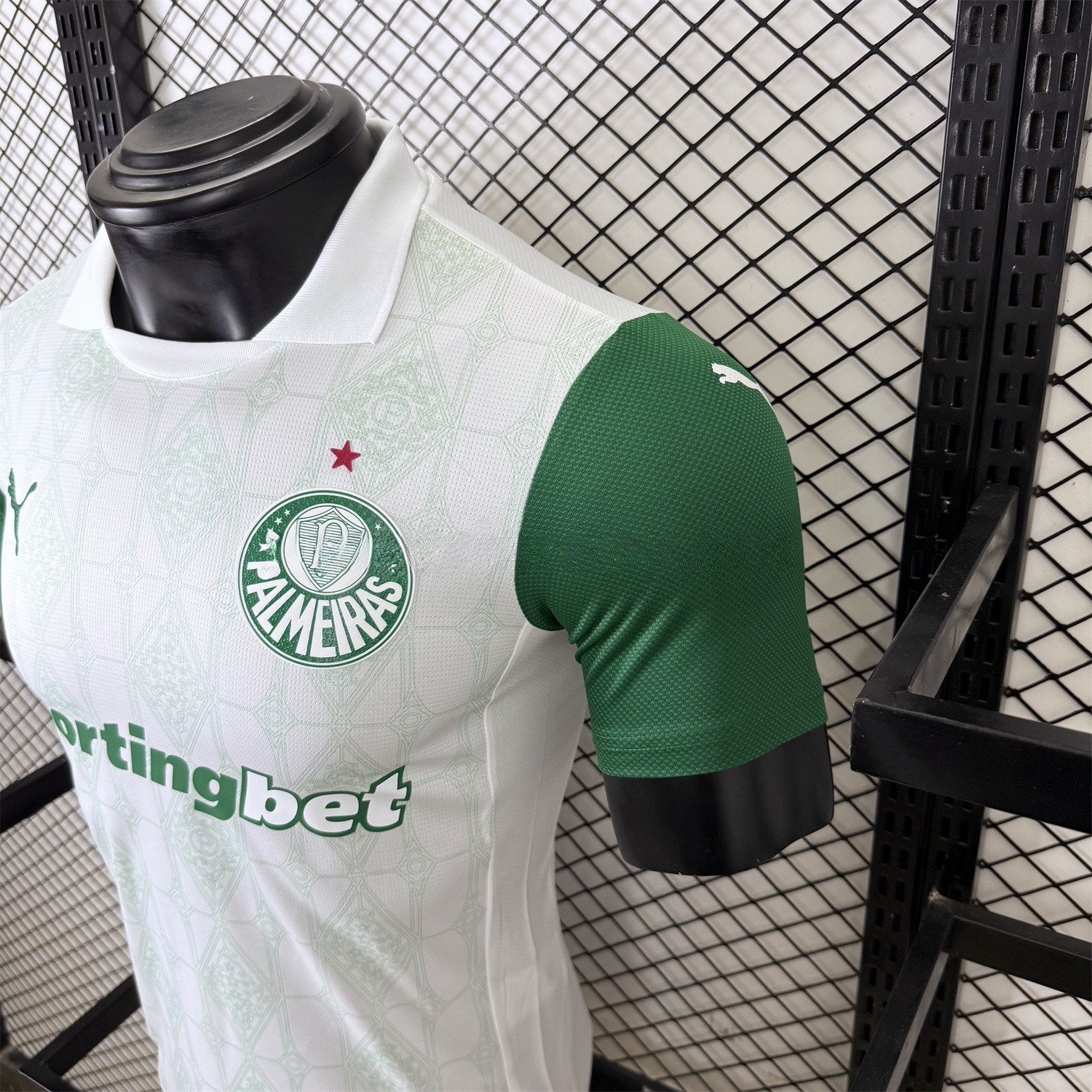 Palmeiras 2025-26 Away Jersey - Player Version - UnitedFutballJersey