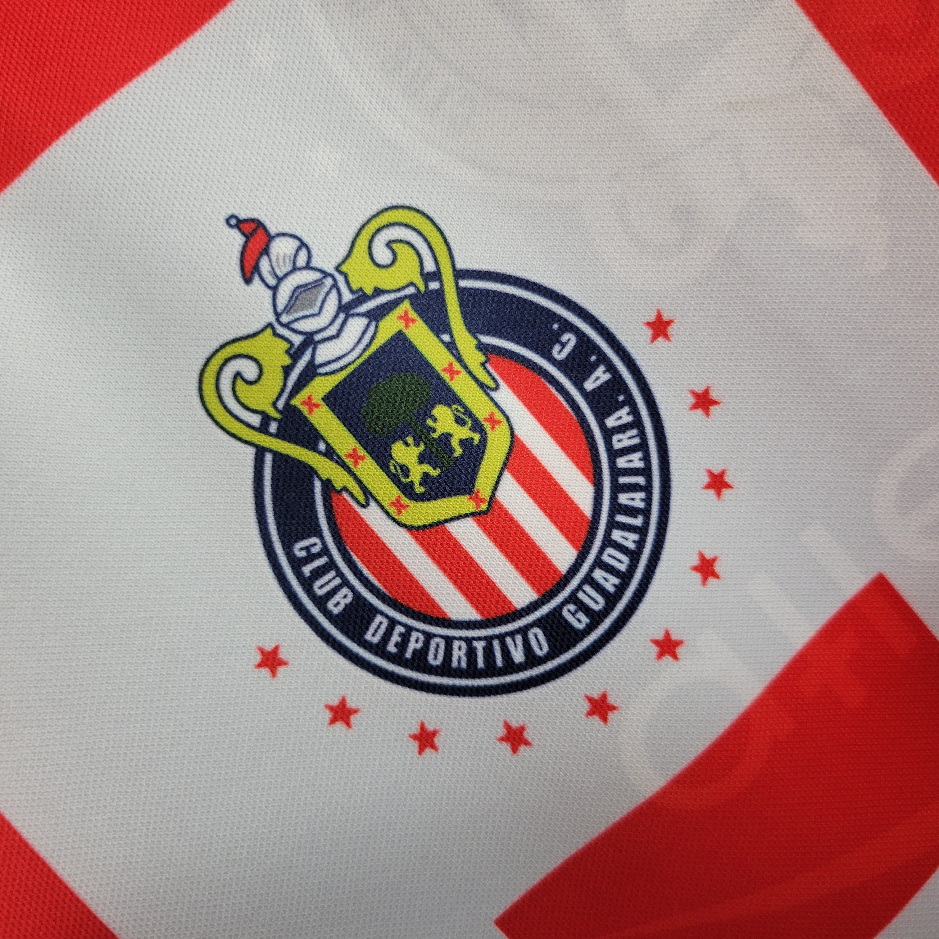 Retro Chivas de Guadalajara 94-95 Home Stadium Jersey - UnitedFutballJersey