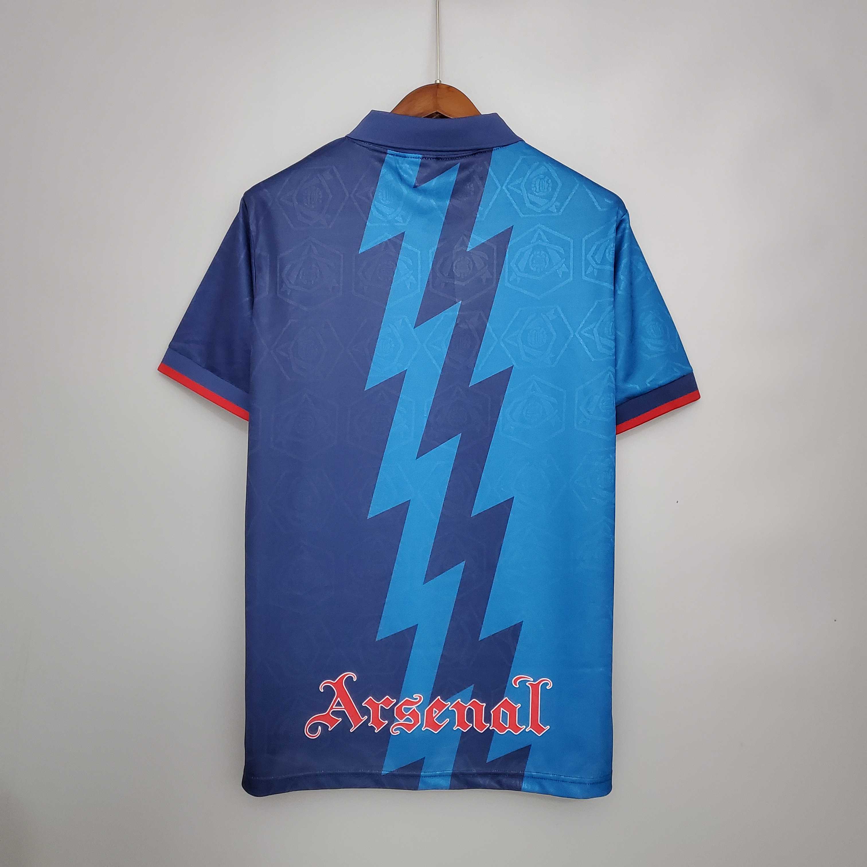 Arsenal Retro 95-96 Away Stadium Jersey - UnitedFutballJersey