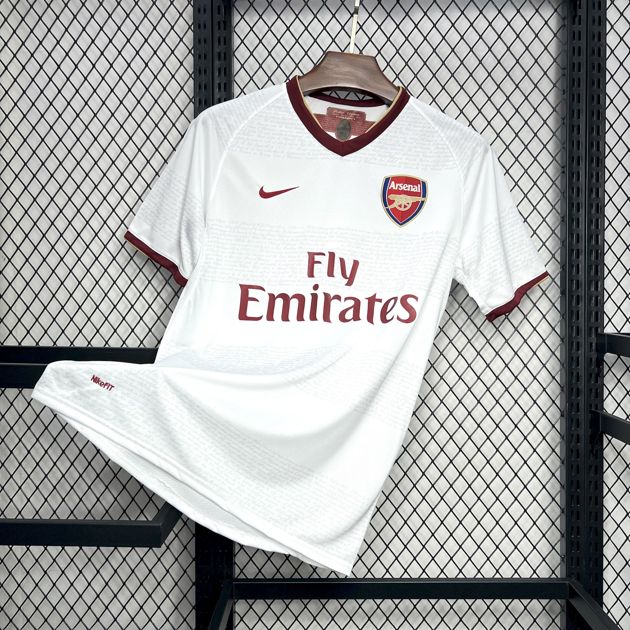 Retro Arsenal 2007-08 Away Jersey - UnitedFutballJersey