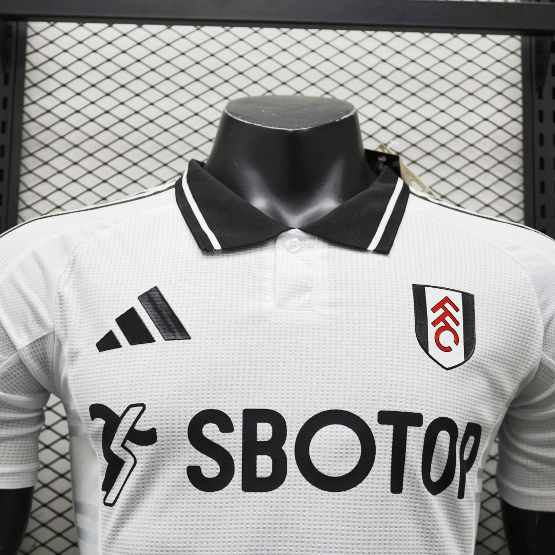 Fulham 24-25 Home Stadium Jersey - Player Version - UnitedFutballJersey