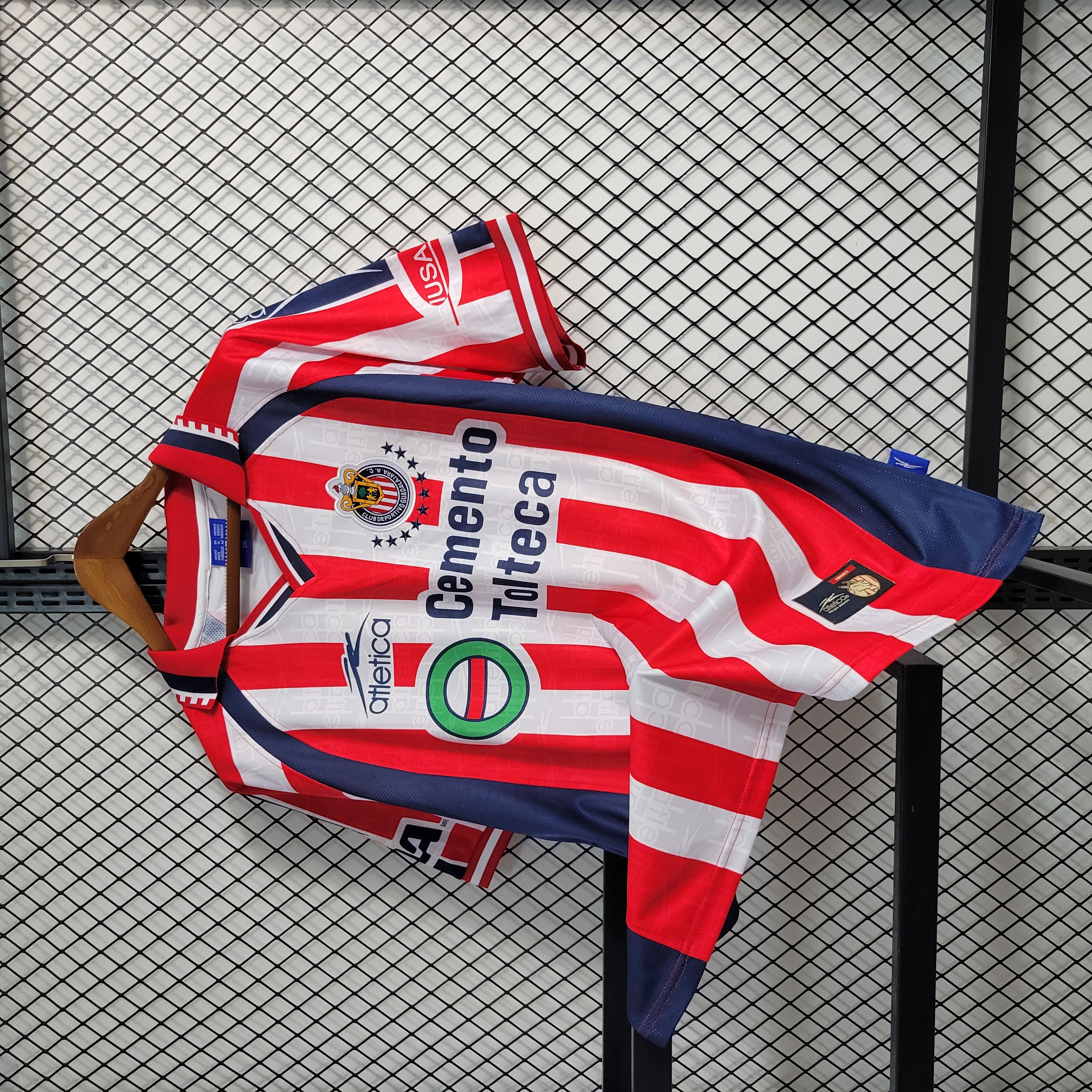 Retro Chivas de Guadalajara 99-00 Home Stadium Jersey - UnitedFutballJersey