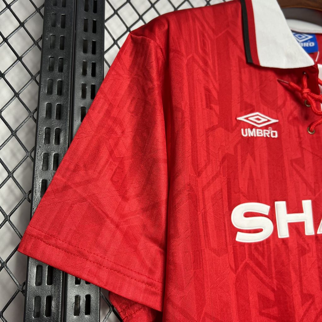 Retro Manchester United 92-94 Home Jersey - UnitedFutballJersey