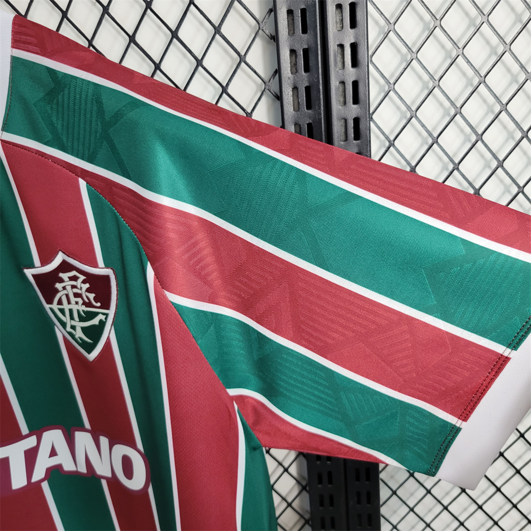 Fluminense 23-24 Home Stadium Jersey - Fans Version - UnitedFutballJersey
