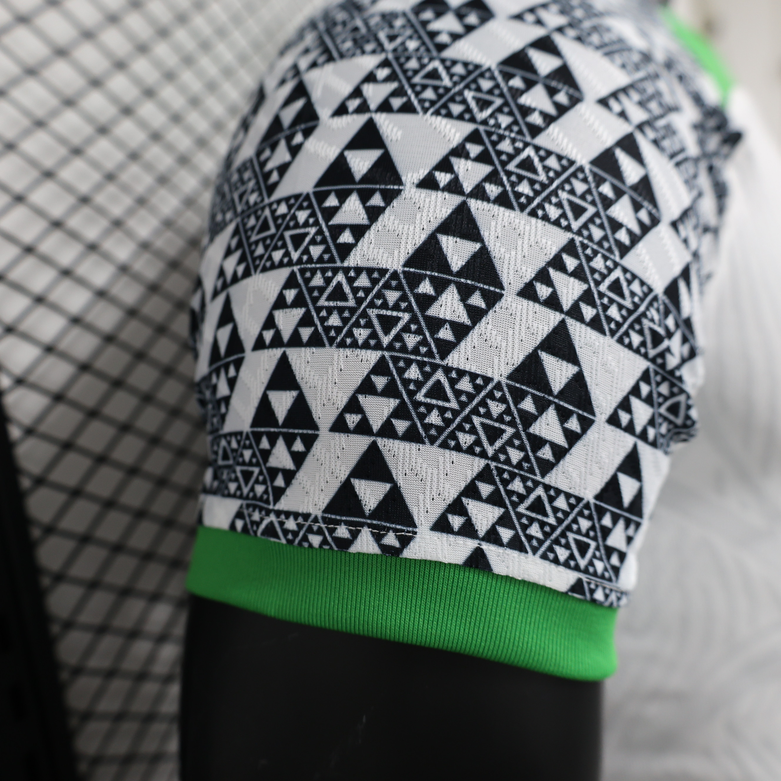 Nigeria 2022 Away Stadium Jersey - Player Version - UnitedFutballJersey