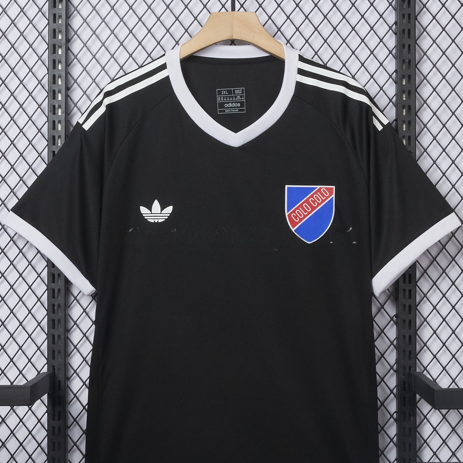 Colo Colo 25-26 100th Anniversary Goalkeeper Jersey - Fans Version - UnitedFutballJersey