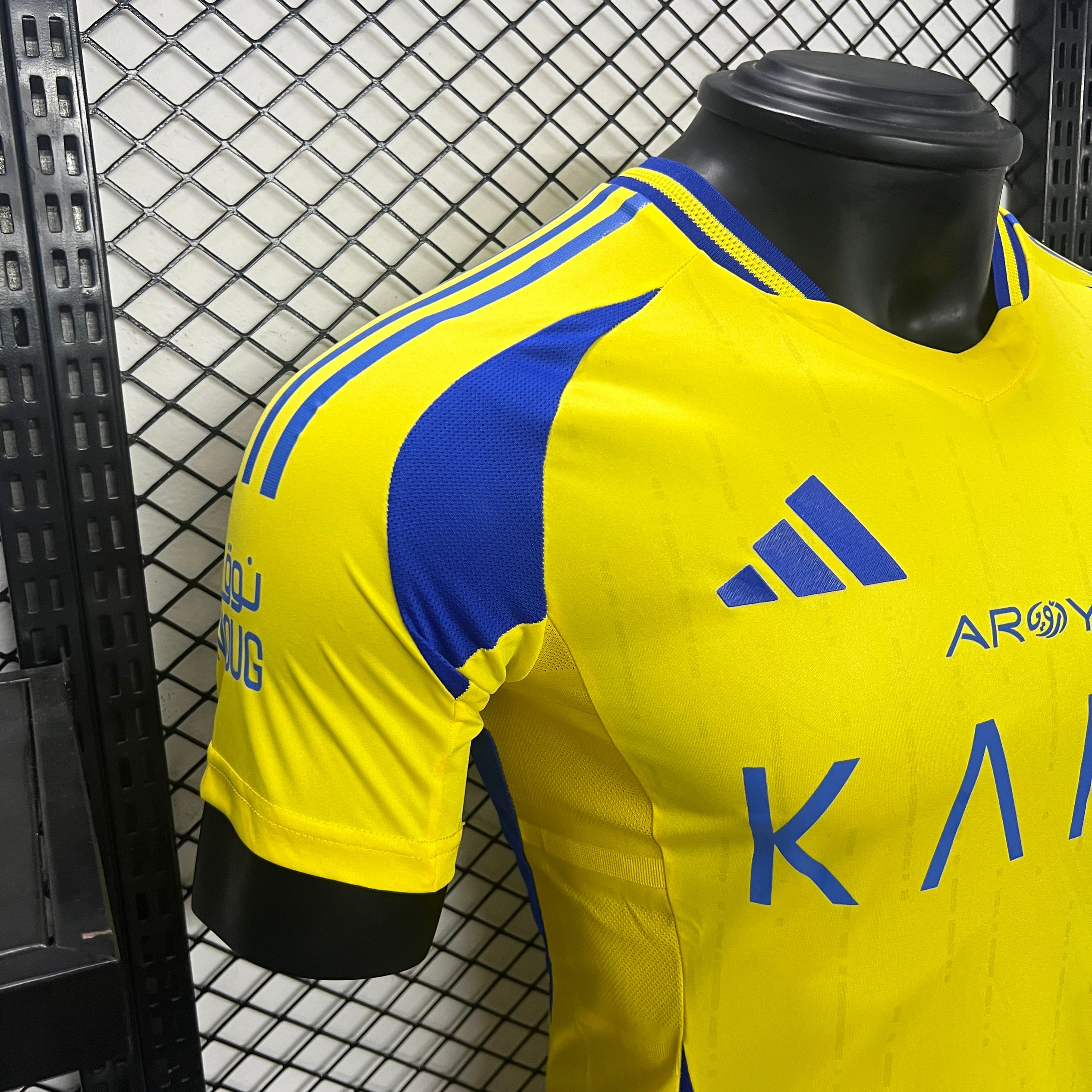 Al Nassr Riyadh Victory 24-25 Home Stadium Jersey - Player Version - UnitedFutballJersey