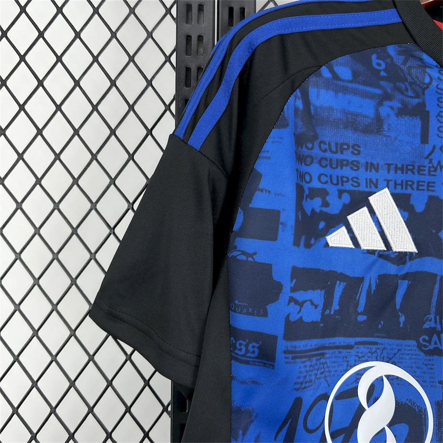San Jose Earthquakes 2025-26 Home Jersey - Fans Version - UnitedFutballJersey