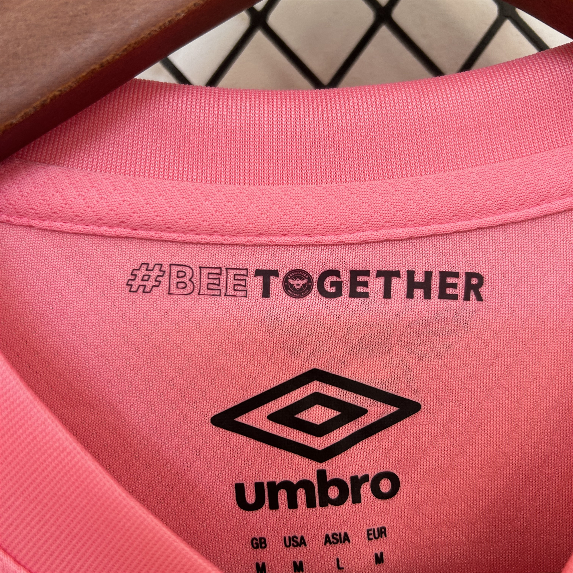 Brentford 24-25 Away Jersey - Fans Version - UnitedFutballJersey