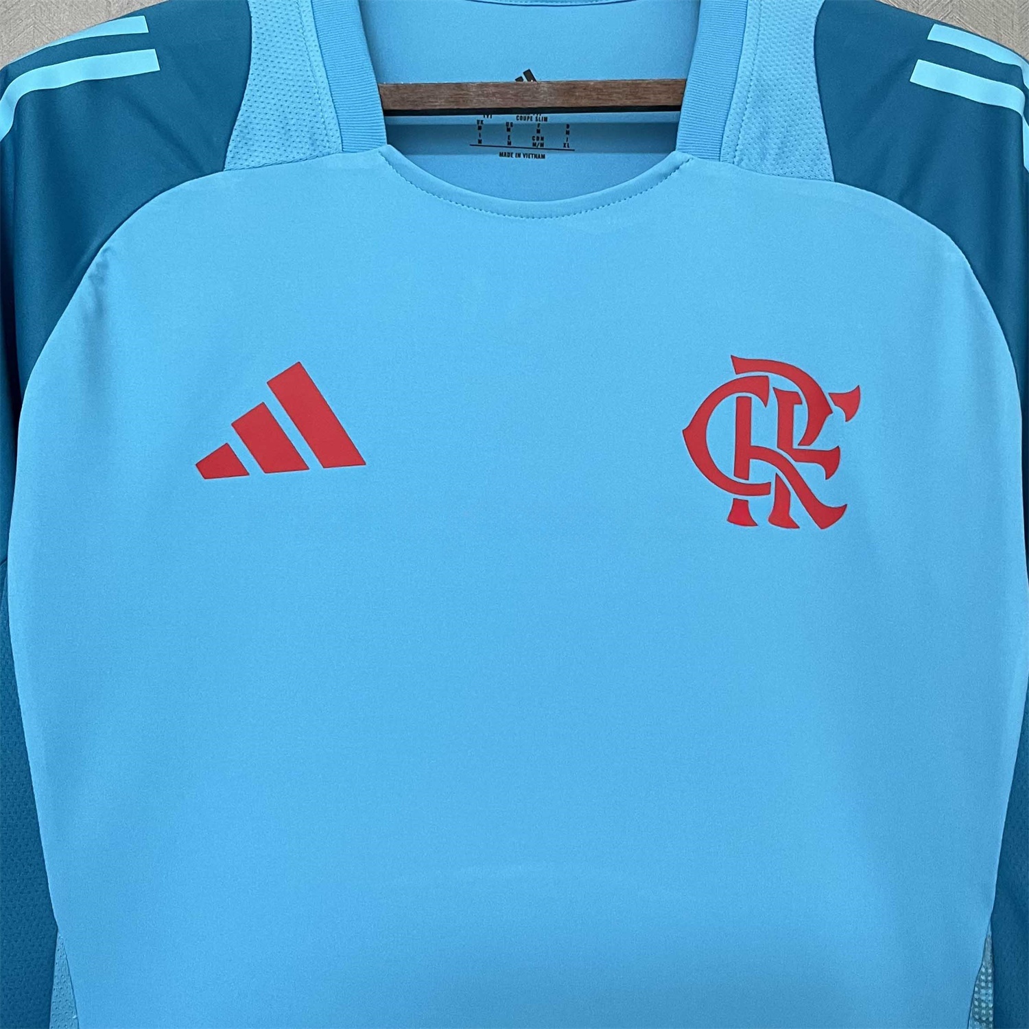 Flamengo 25-26 Blue Training Jersey - Fans Version - UnitedFutballJersey