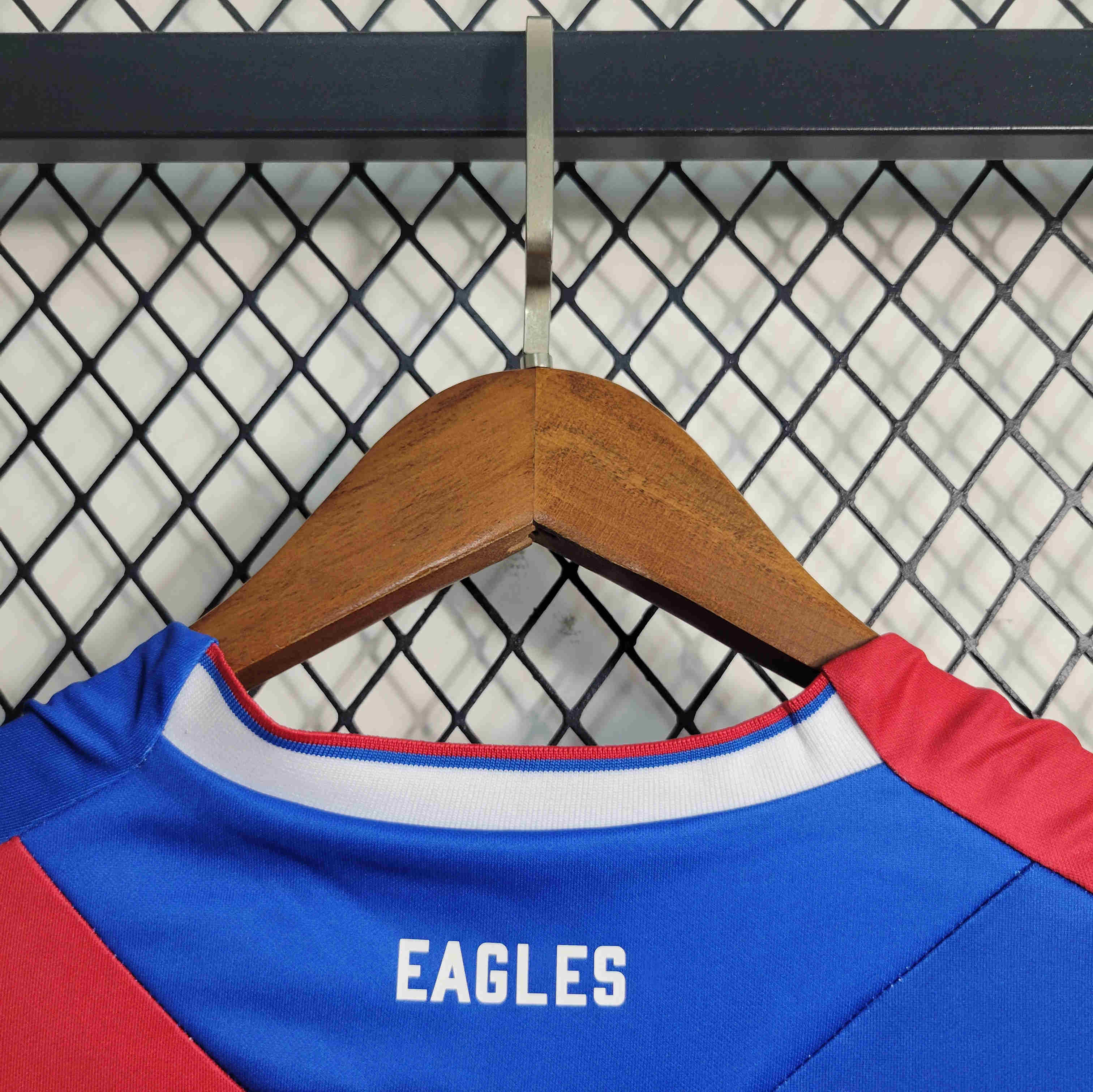 Crystal Palace 23-24 Home Jersey - Fans Version - UnitedFutballJersey