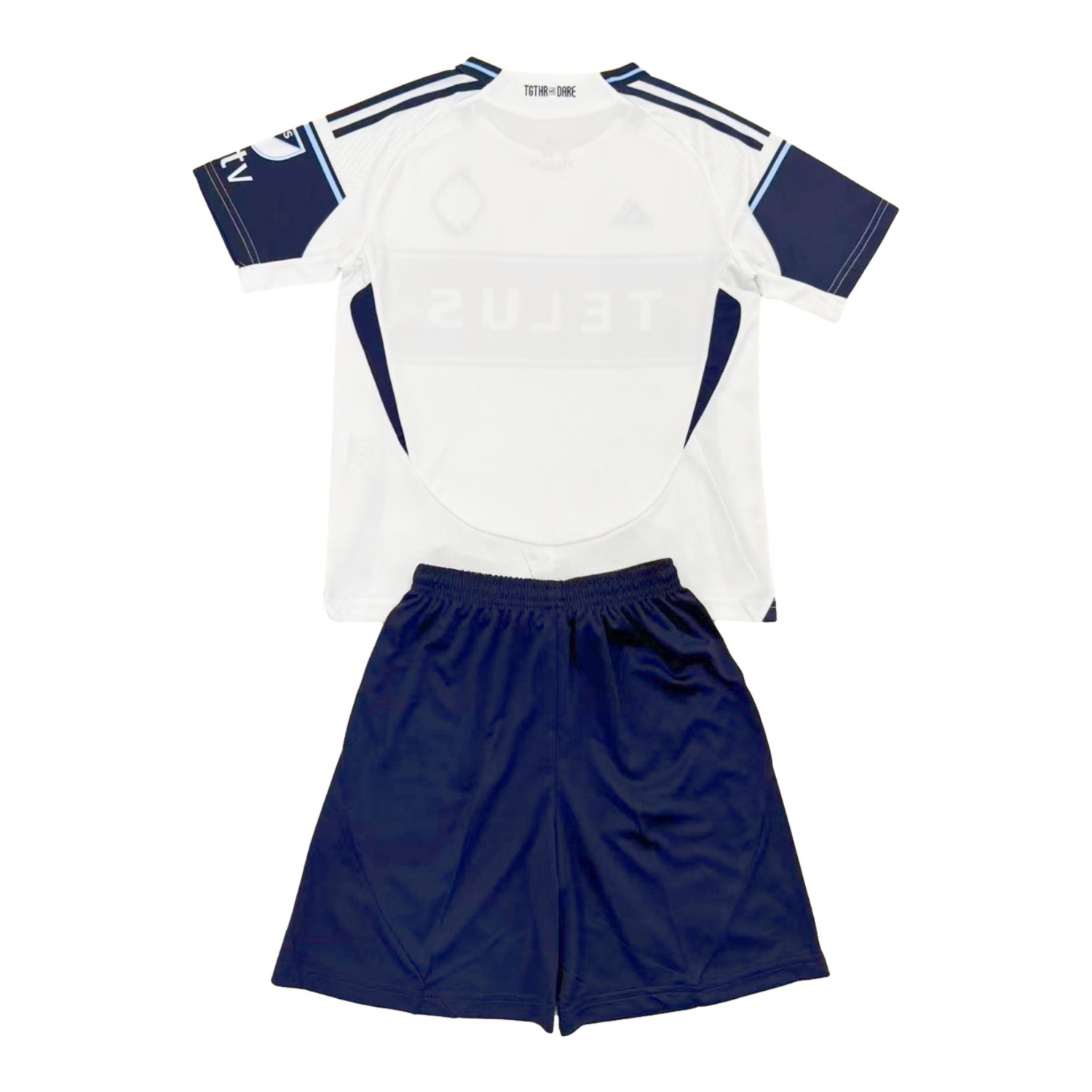 Vancouver Whitecaps 25-26 Home Men's Adult Jersey Set - Fans Version - UnitedFutballJersey