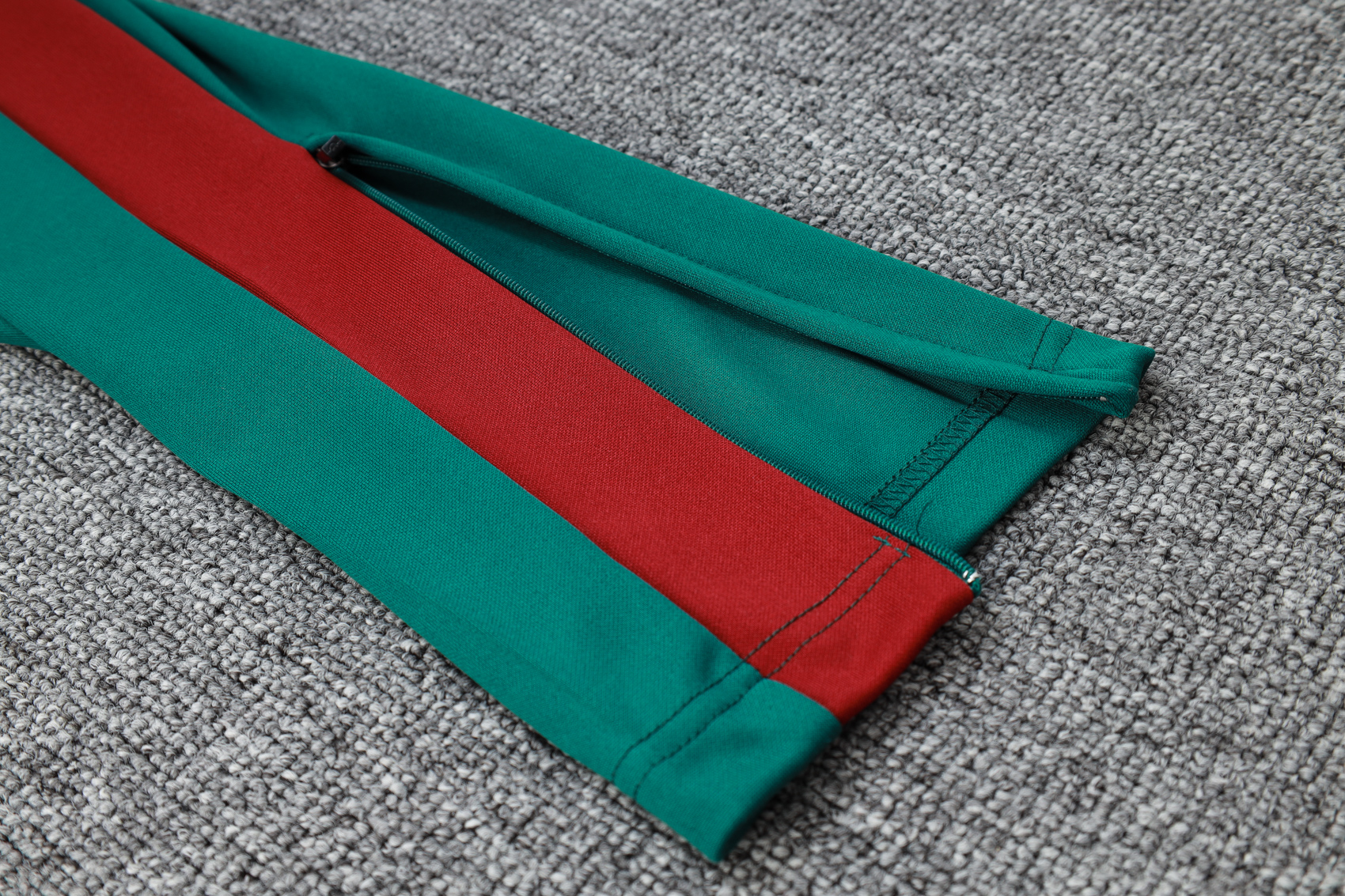 Fluminense 23-24 Long Sleeve Training Set -Green - UnitedFutballJersey