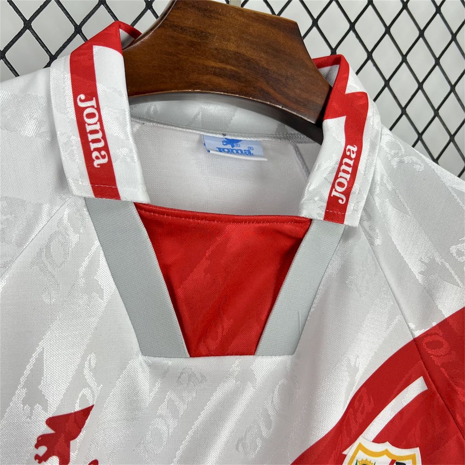Retro Rayo Vallecano 1994-95 Home Jersey - UnitedFutballJersey