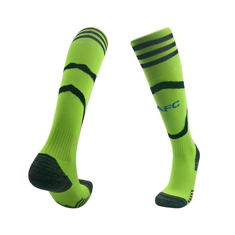 Arsenal 23-24 Away Socks - Green - UnitedFutballJersey