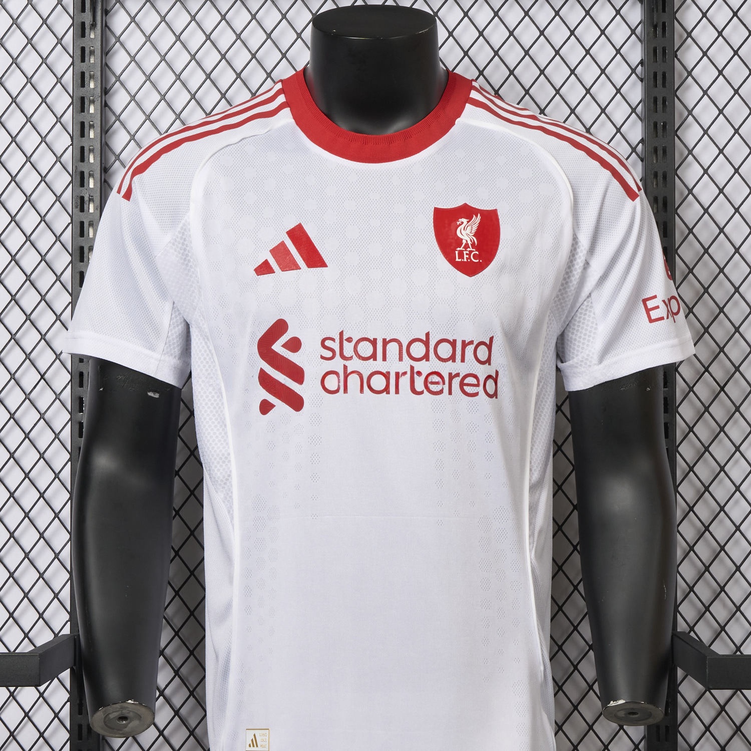 Liver.pool 25-26 Away Jersey - Player Version - UnitedFutballJersey