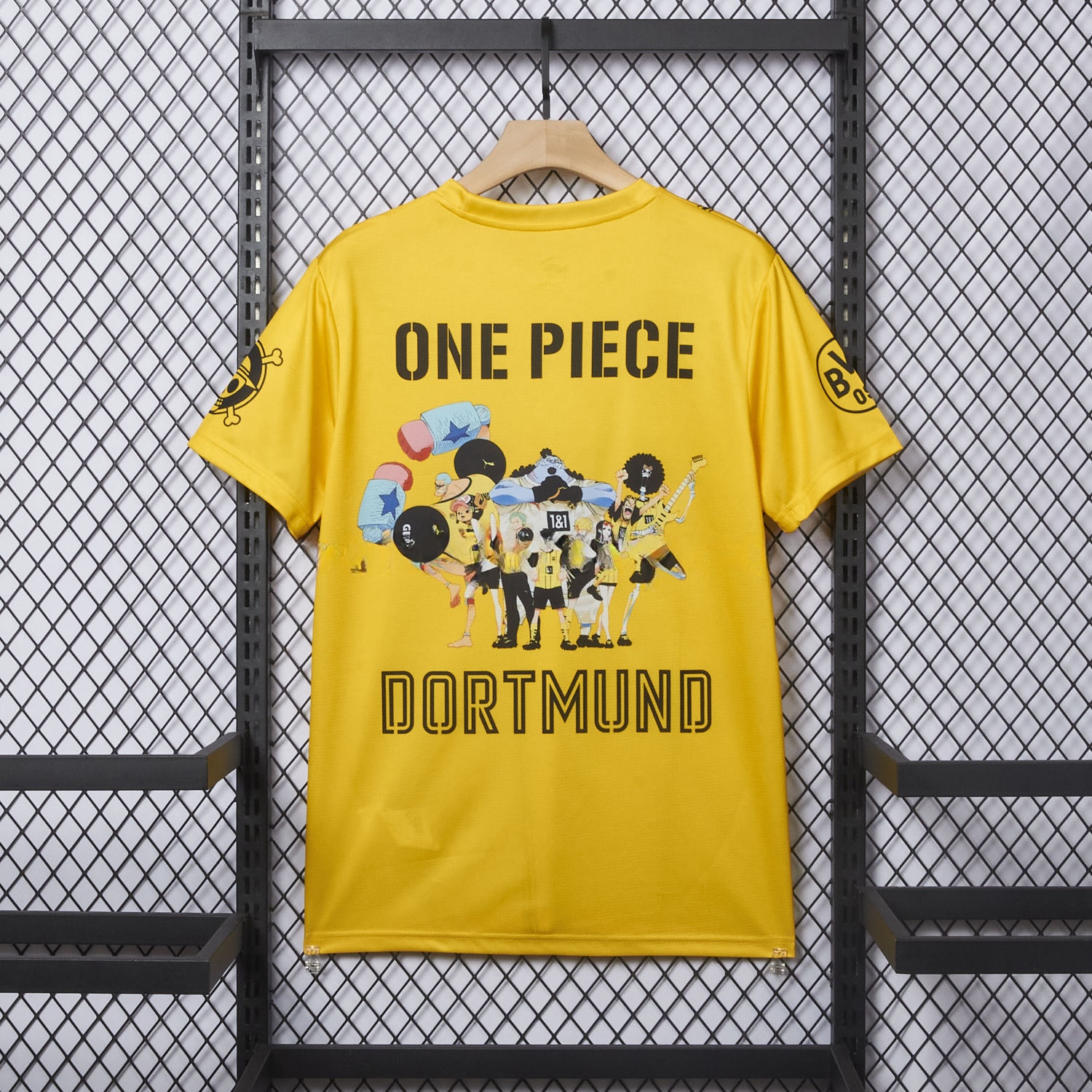 Dortmund x One Piece 24-25 Special Edition Jersey - Fans Version - UnitedFutballJersey