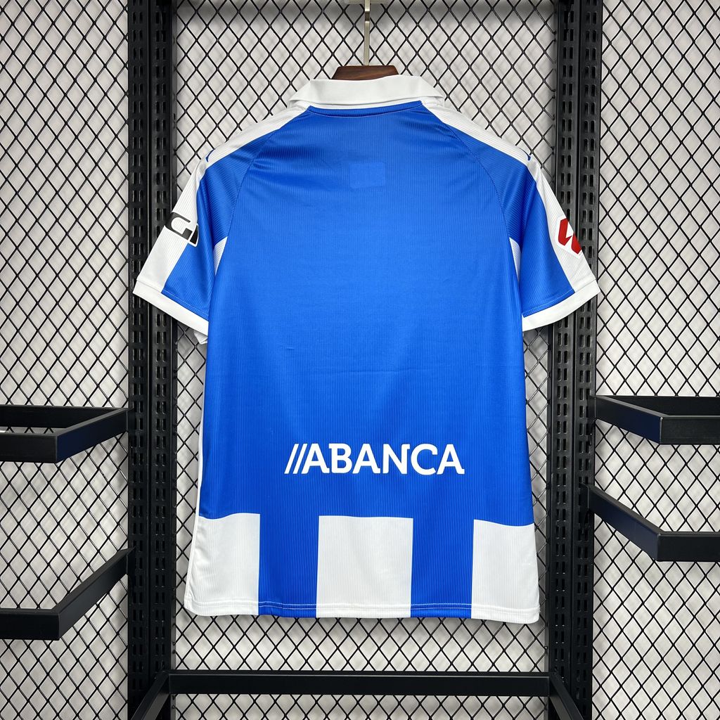Deportivo de La Coruña 24-25 Home Stadium Jersey - Fans Version - UnitedFutballJersey