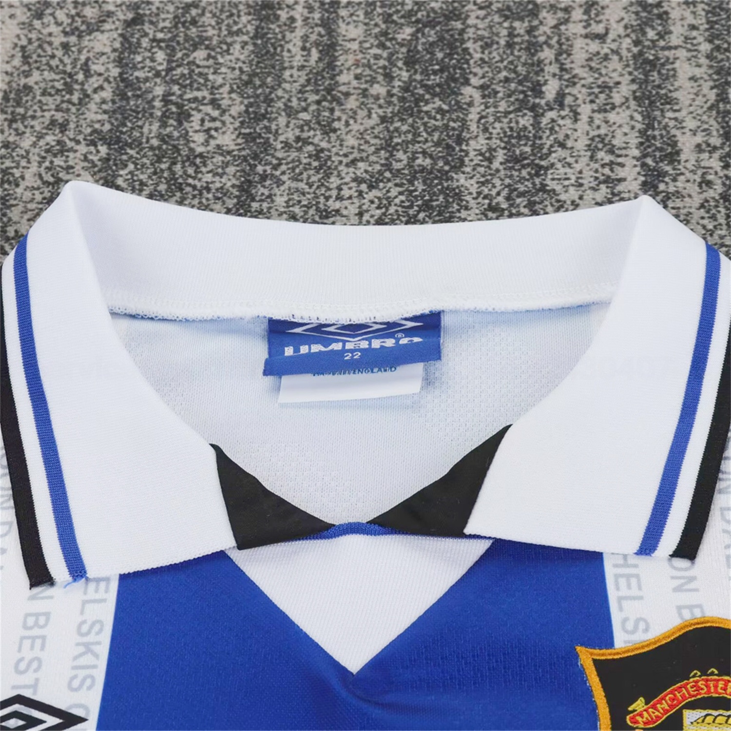 Manchester United Retro 94-96 Away Kids Kit - UnitedFutballJersey