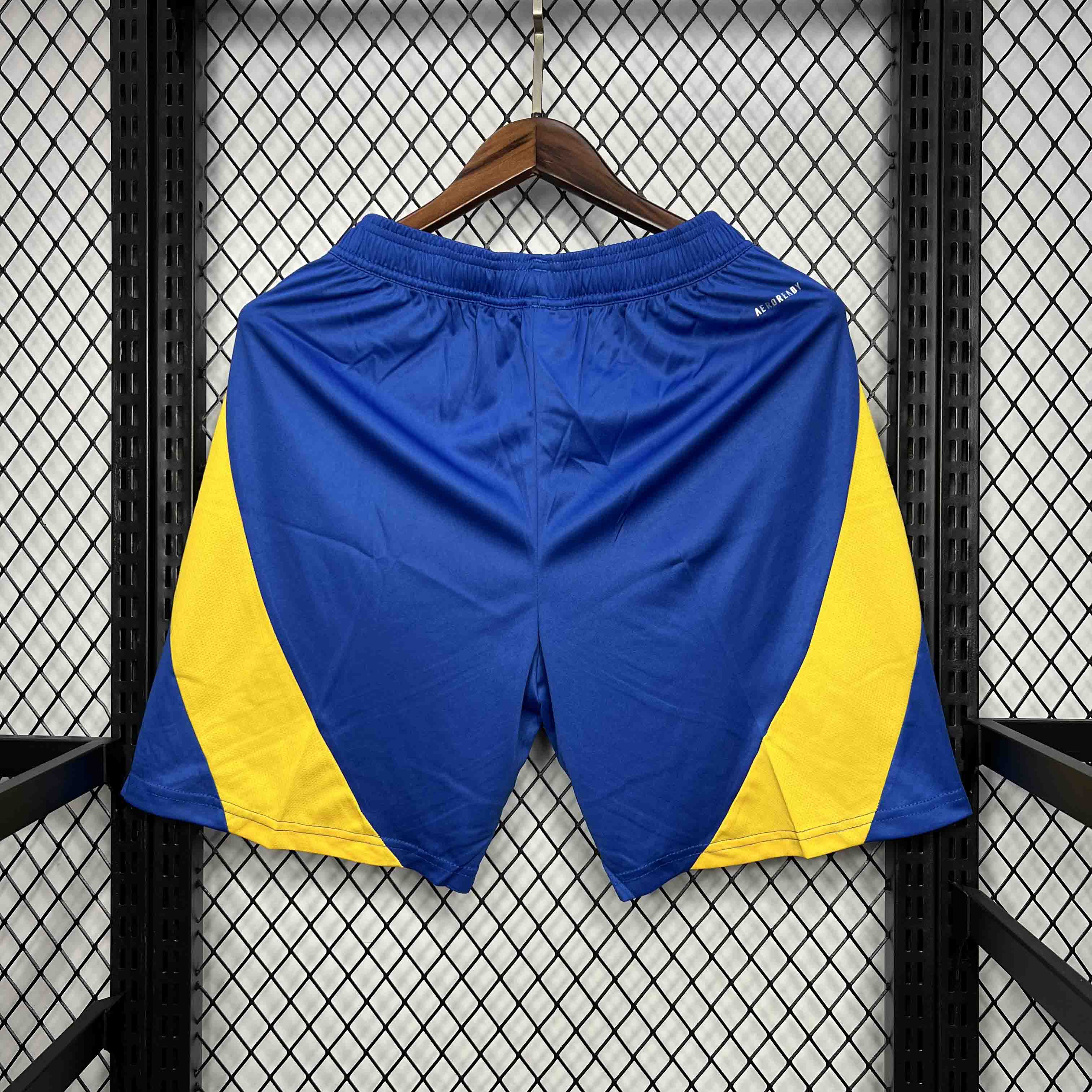 Spain 2024 Home Shorts - Fans Version - UnitedFutballJersey