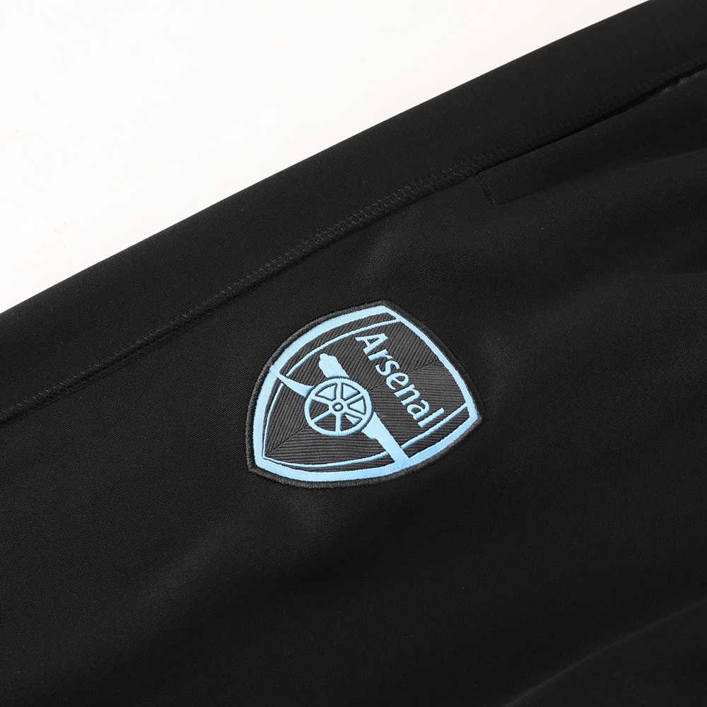 Arsenal 23-24 Jacket Training Tracksuit - Black - UnitedFutballJersey