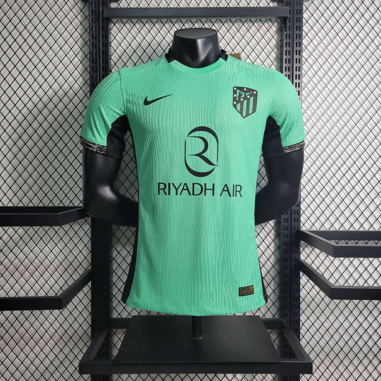 Atletico Madrid 23-24 Third Jersey - Player Version - UnitedFutballJersey