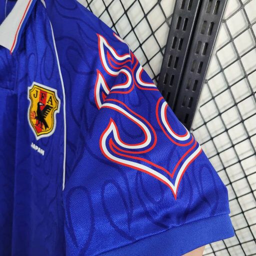 Retro Japan 1998 Home Stadium Jersey - UnitedFutballJersey