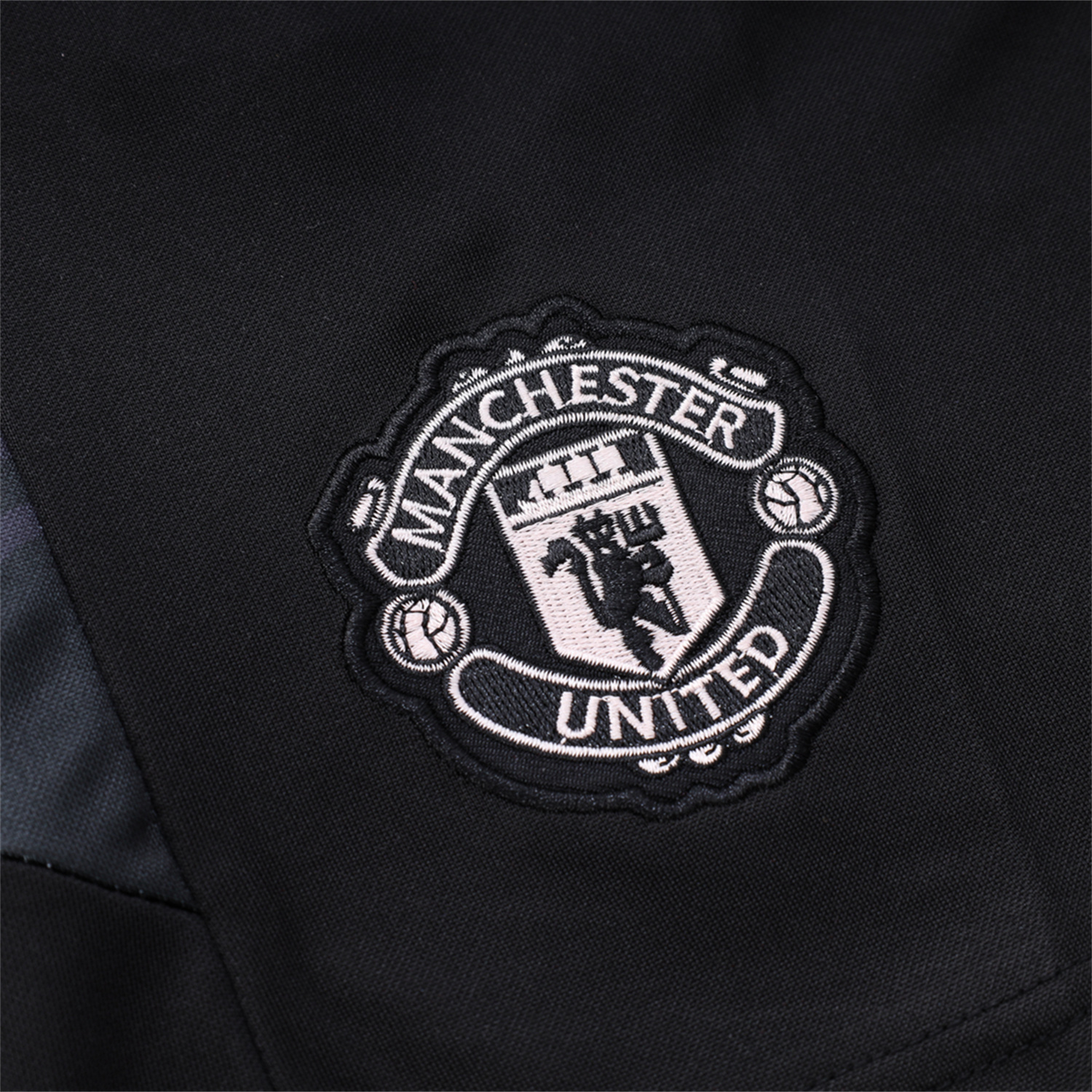 Manchester United 23-24 Vest Training Set Black Line - UnitedFutballJersey