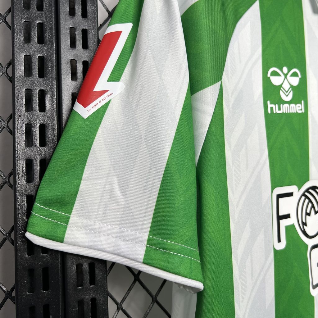 Real Betis 24-25 Home Stadium Jersey - Fans Version - UnitedFutballJersey