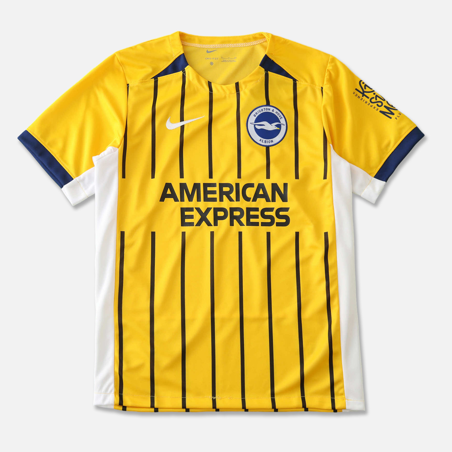 B.r.i.g.h.t.o.n 24-25 Away Jersey - Fans Version - UnitedFutballJersey