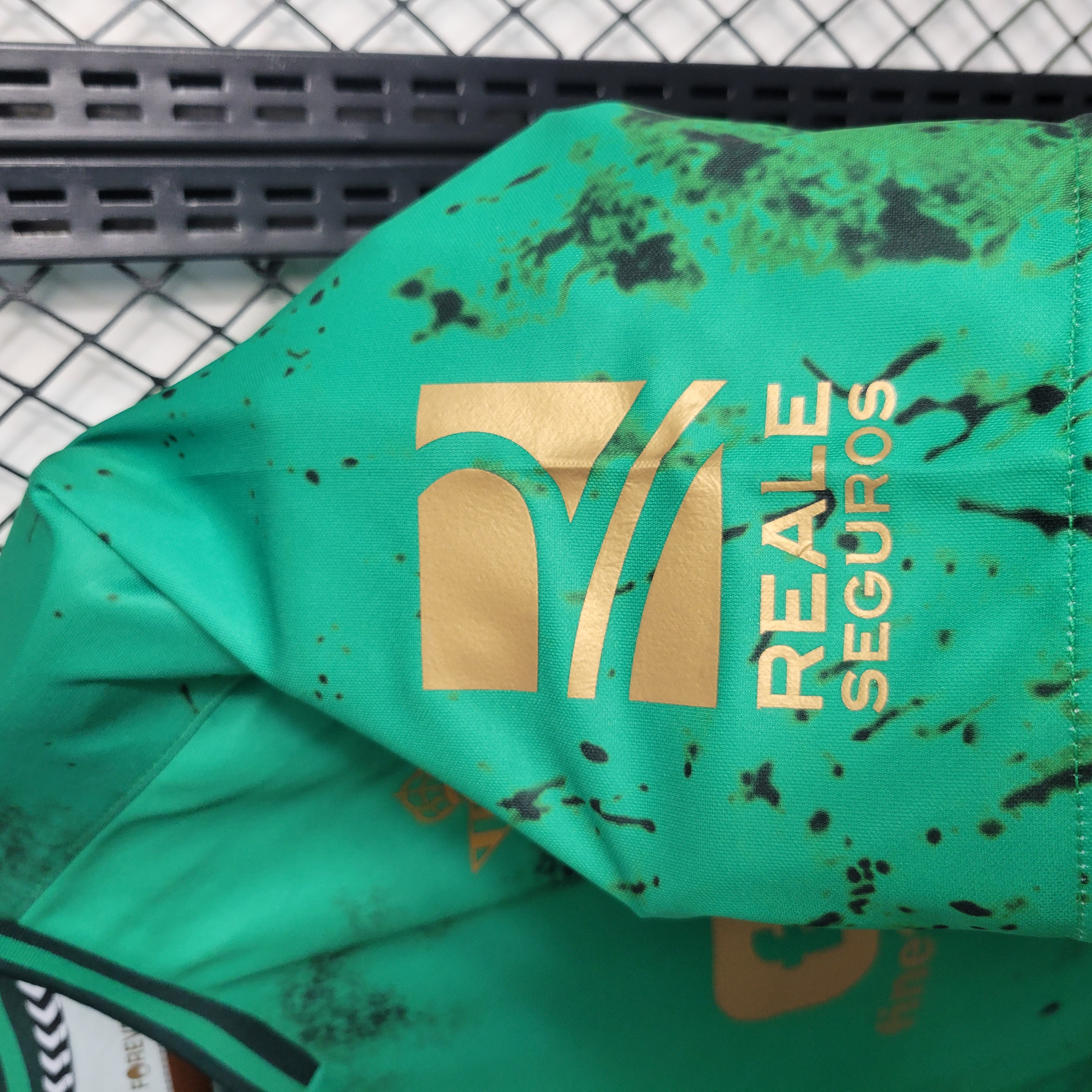 Real Betis 23-24 Green Jersey - Fans Version - UnitedFutballJersey