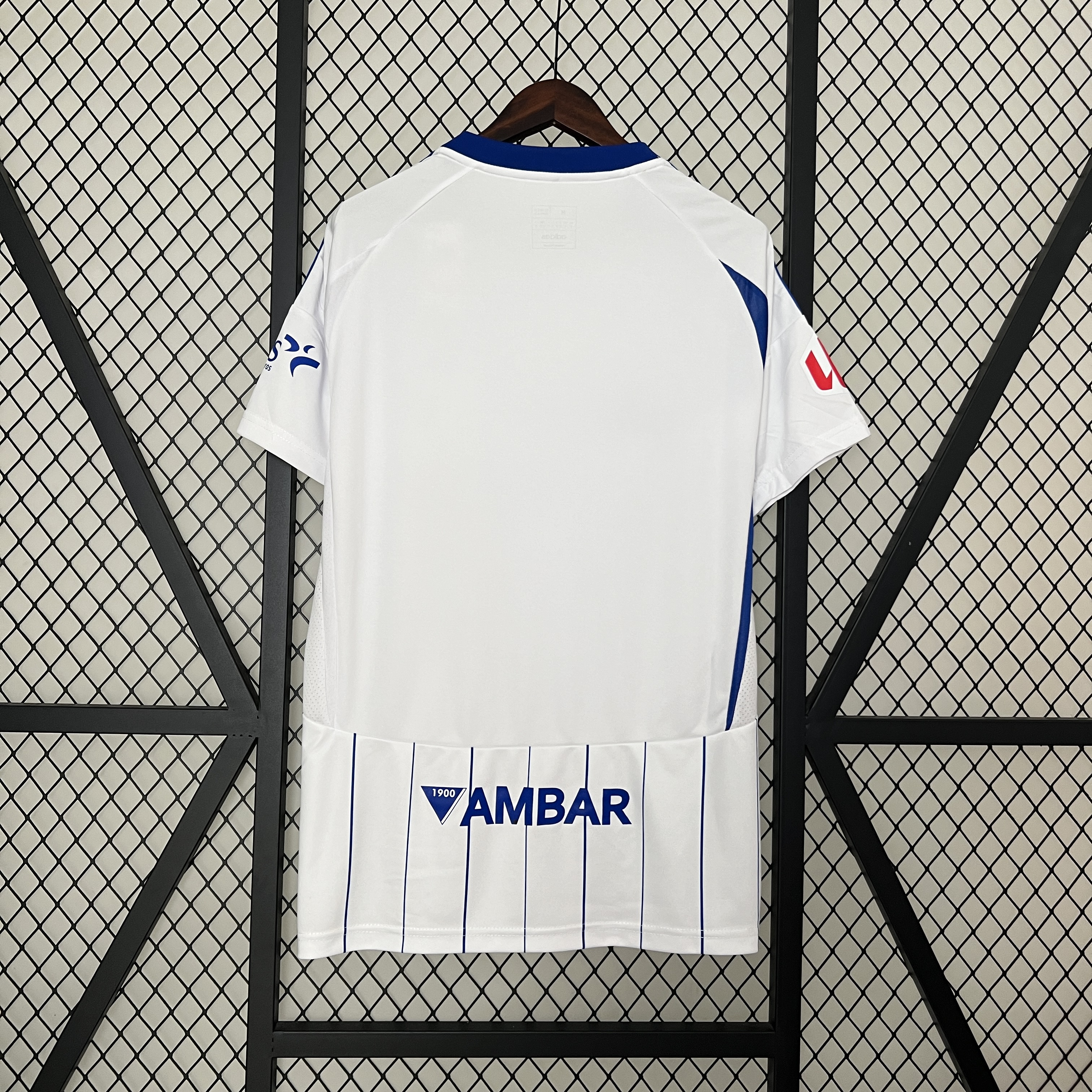Zaragoza 24-25 Home Stadium Jersey - Fans Version - UnitedFutballJersey