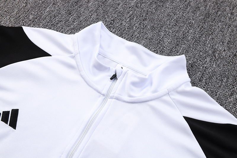 Juventus 23-24 Long Sleeve Training Set - White - UnitedFutballJersey