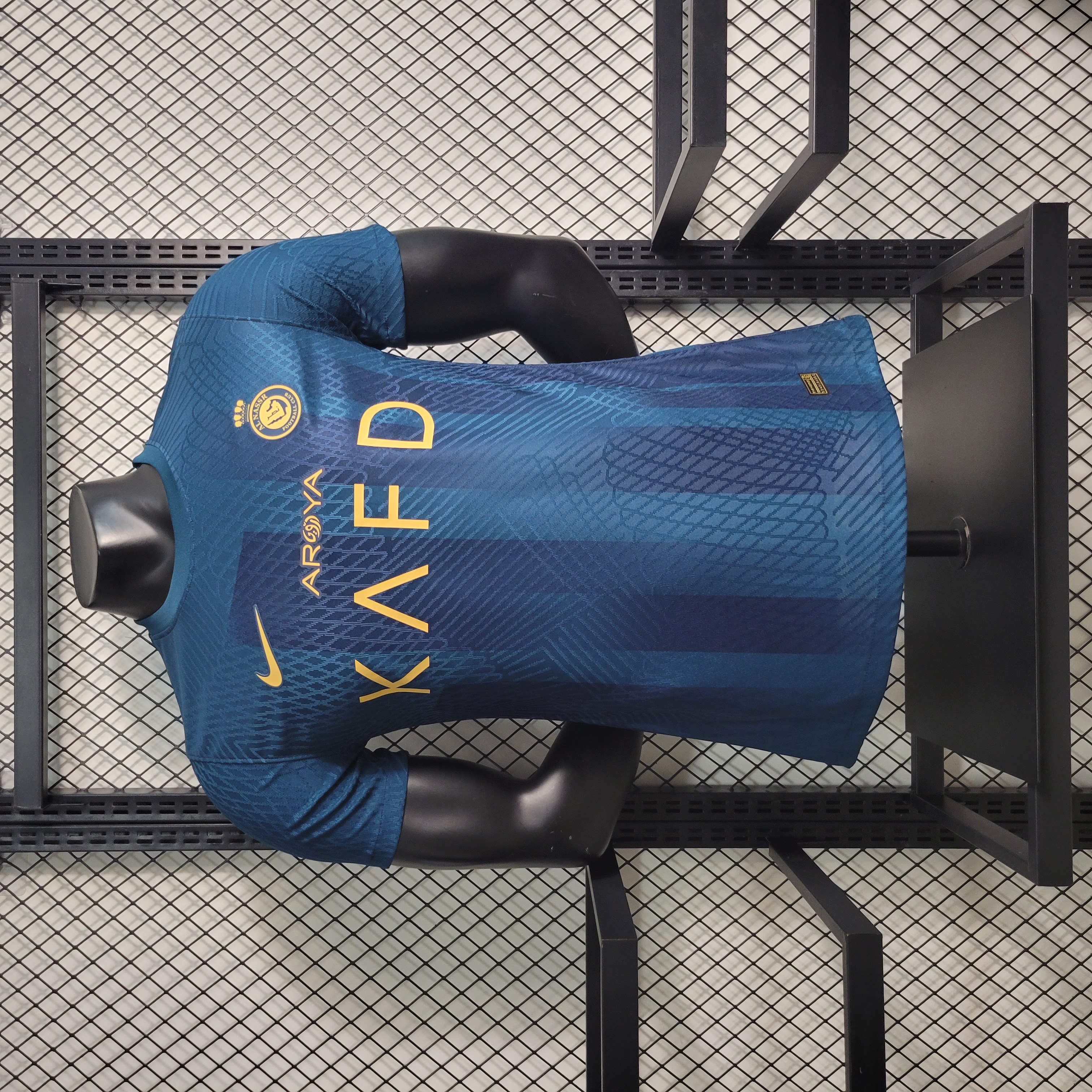 Al Nassr Riyadh Victory 23-24 Away Jersey - Player Version - UnitedFutballJersey