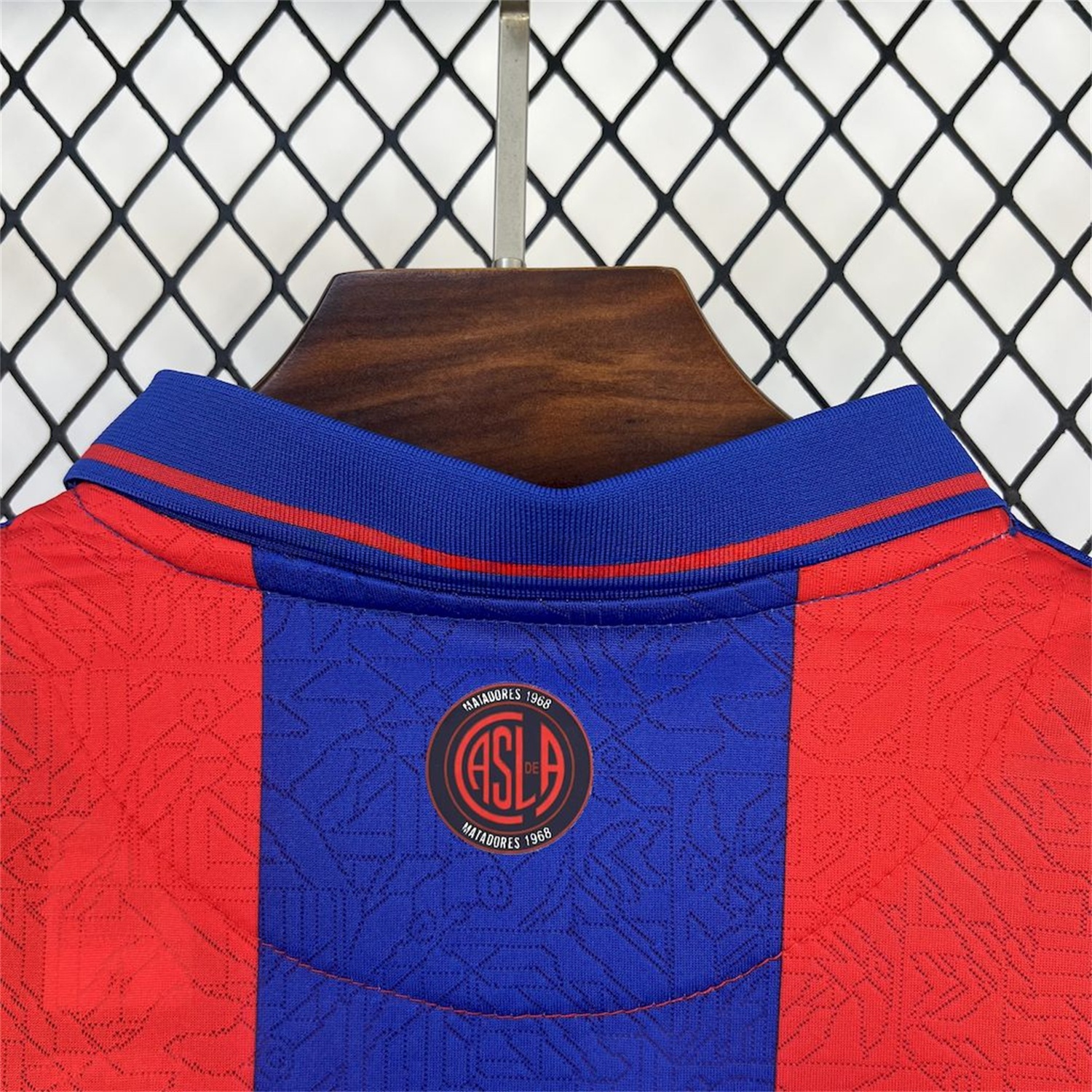 San Lorenzo 25-26 Home Unsponsored Jersey - Fans Version - UnitedFutballJersey