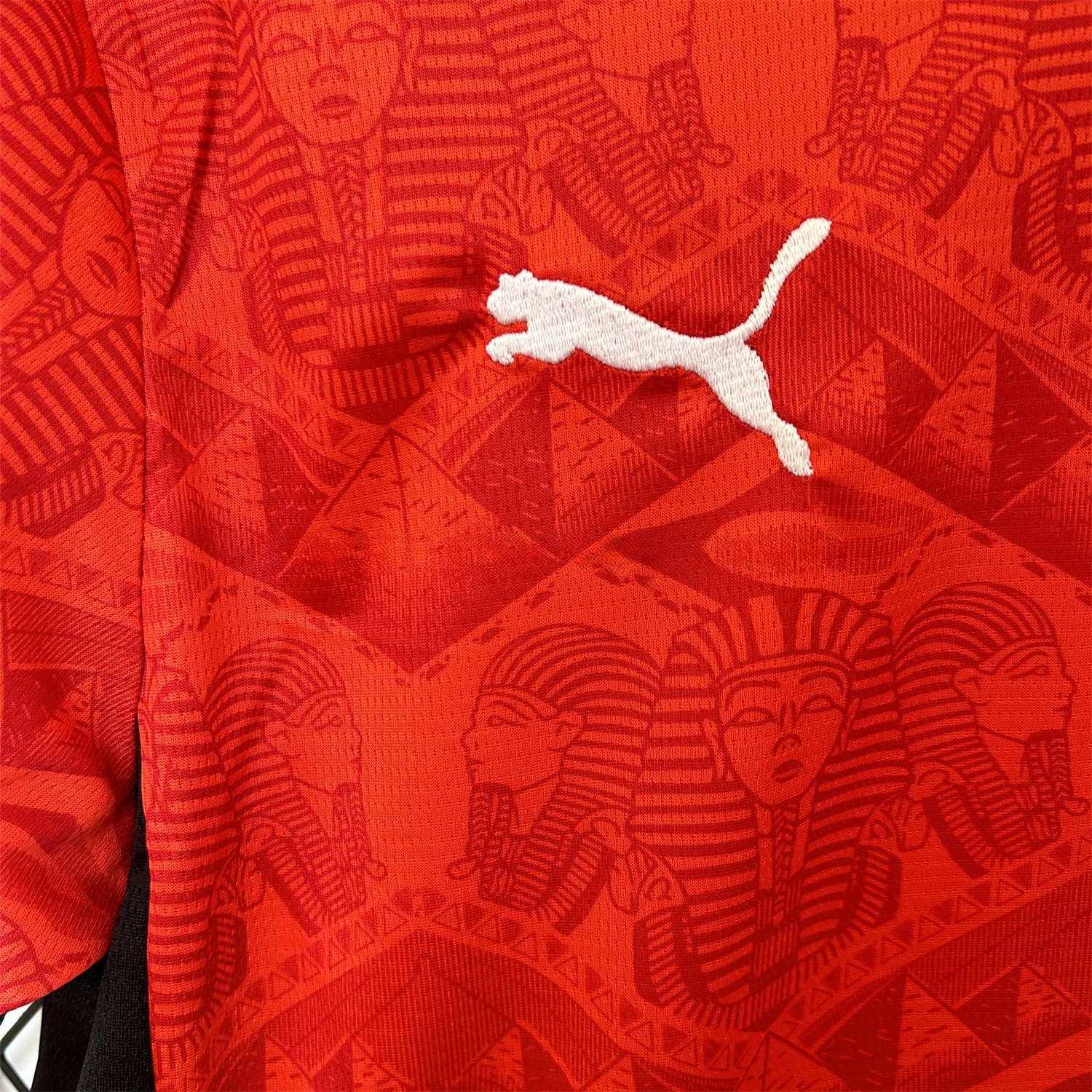 Egypt 25-26 Home Jersey - Fans Version - UnitedFutballJersey