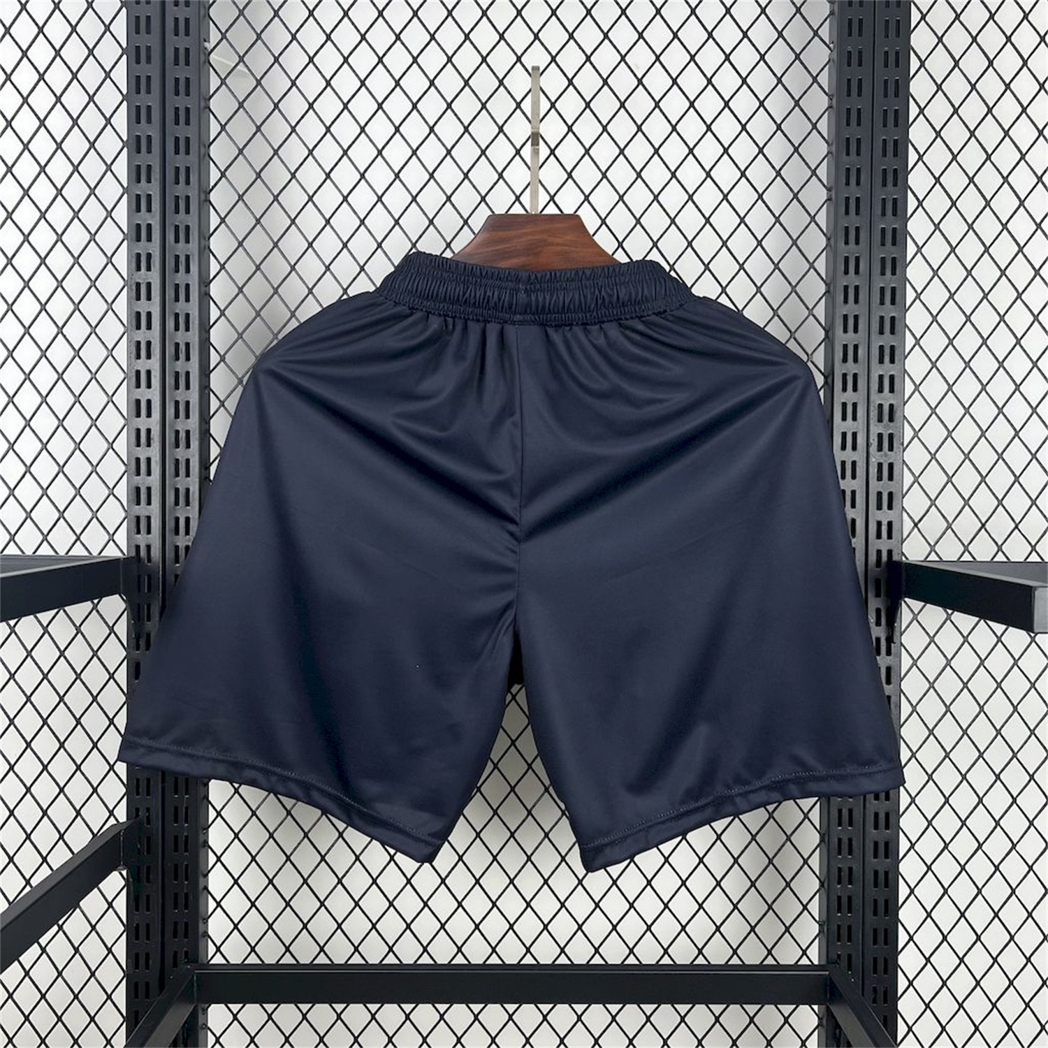 Barcelona x Travis Scott 25-26 Black Skeleton Shorts - UnitedFutballJersey