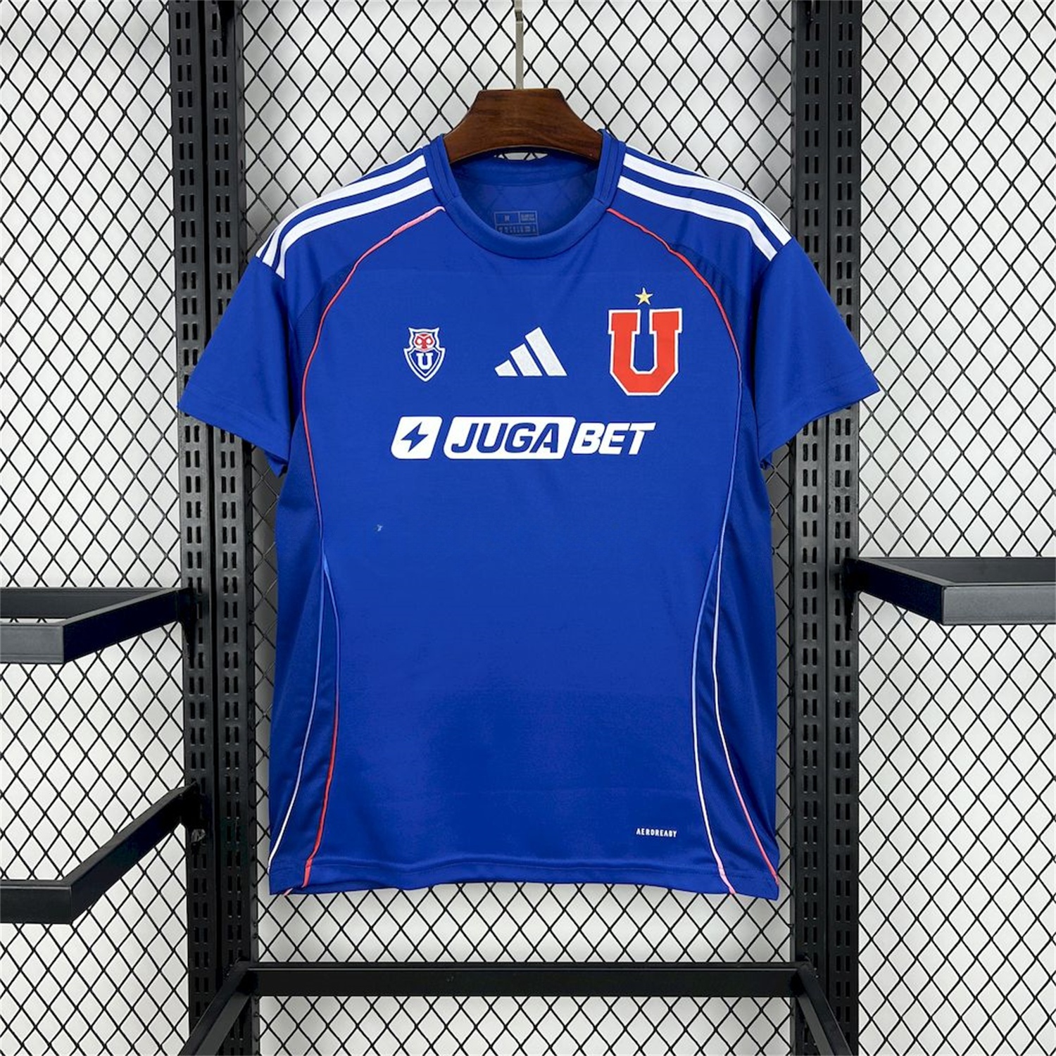 Universidad de Chile 25-26 Home Jersey - Fans Version - UnitedFutballJersey