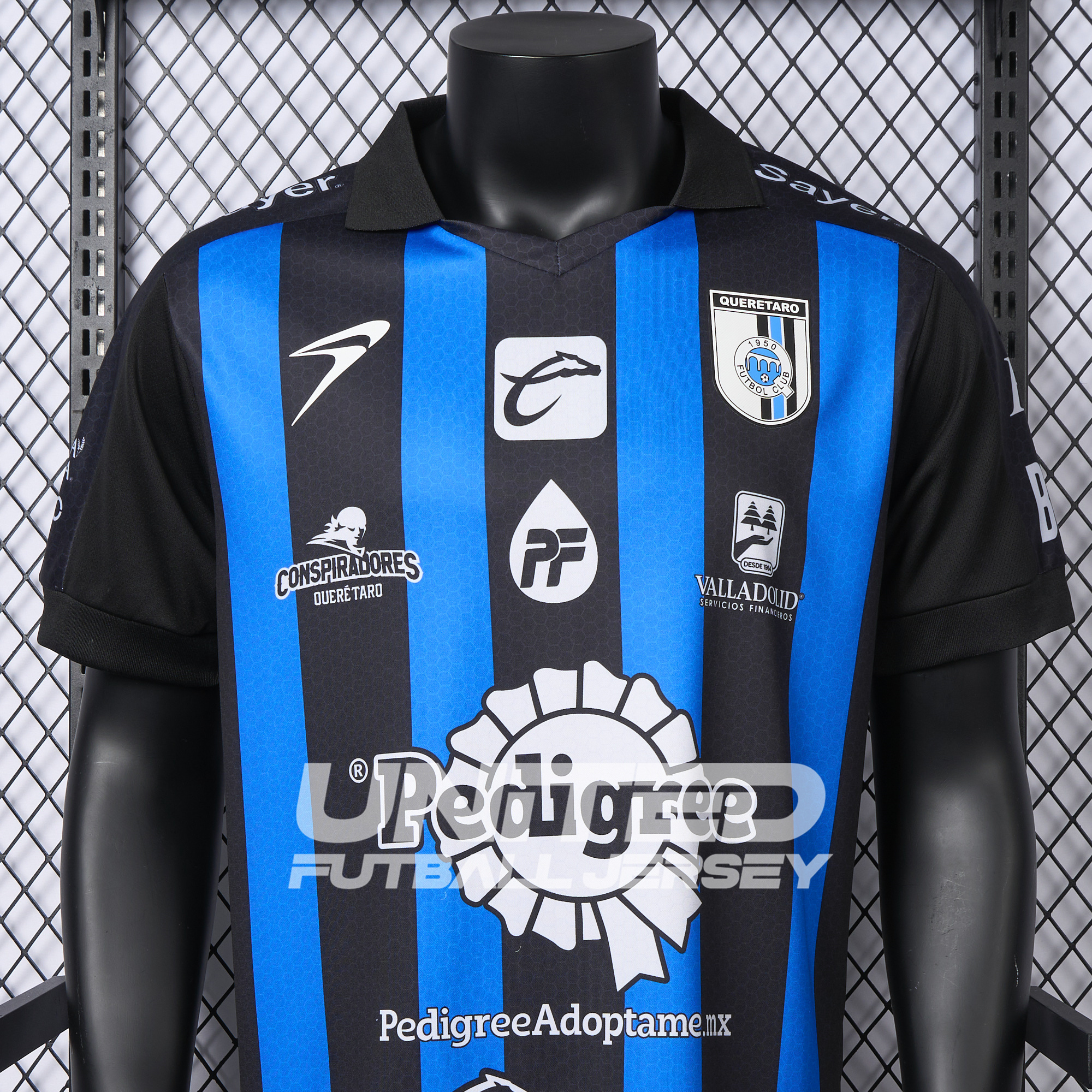 Querétaro 24-25 Home Jersey - Player Version - UnitedFutballJersey