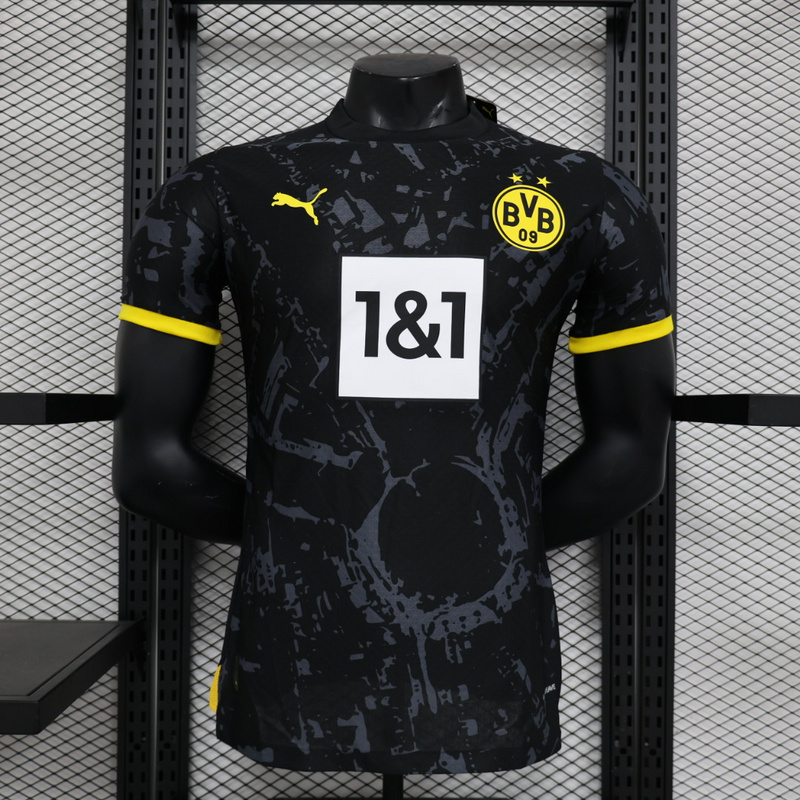 Dortmund 23-24 Away Jersey - Player Version - UnitedFutballJersey