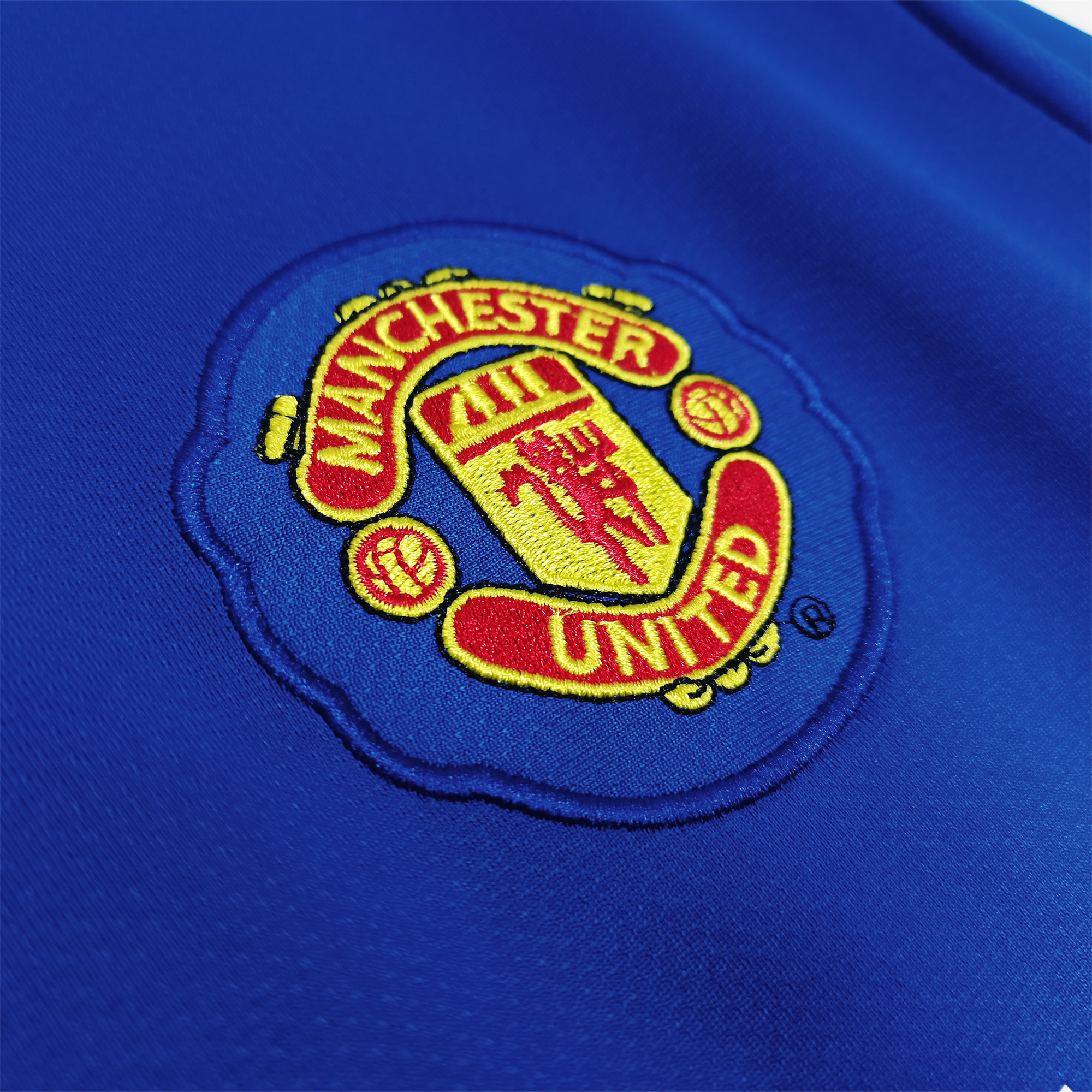 Manchester United Retro 08-09 Third Long Sleeve Jersey - UnitedFutballJersey