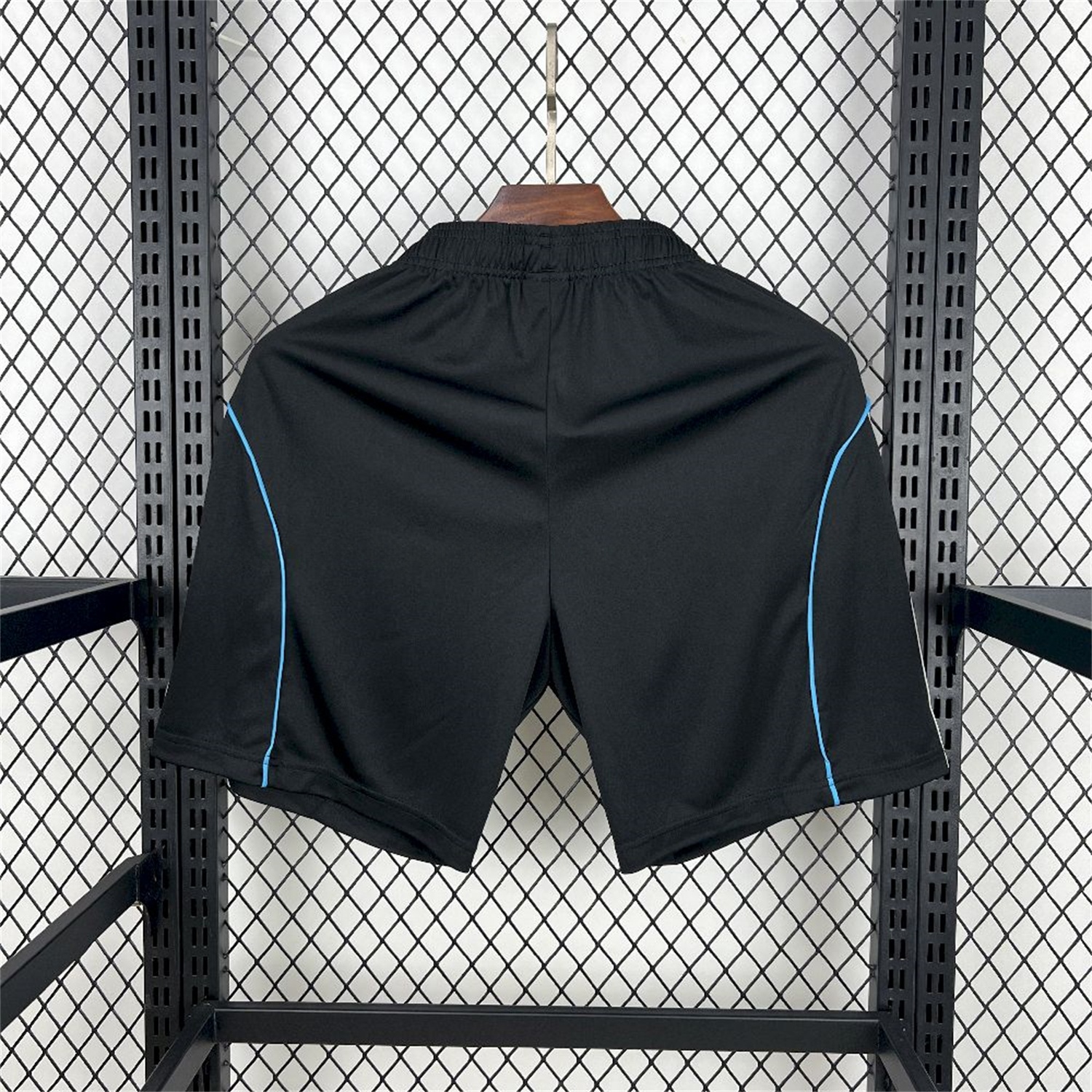 Newcastle United 25-26 Home Black Shorts - Fans Version - UnitedFutballJersey