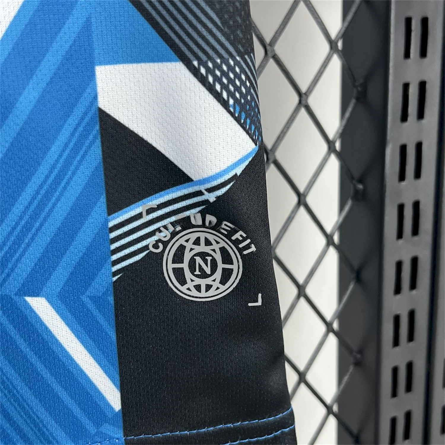 Napoli 24-25 Pre-Match Training Kids Kit - UnitedFutballJersey