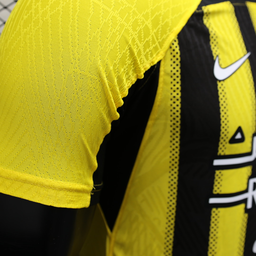 Al Ittihad Jeddah United 24-25 Home Jersey - Player Version - UnitedFutballJersey