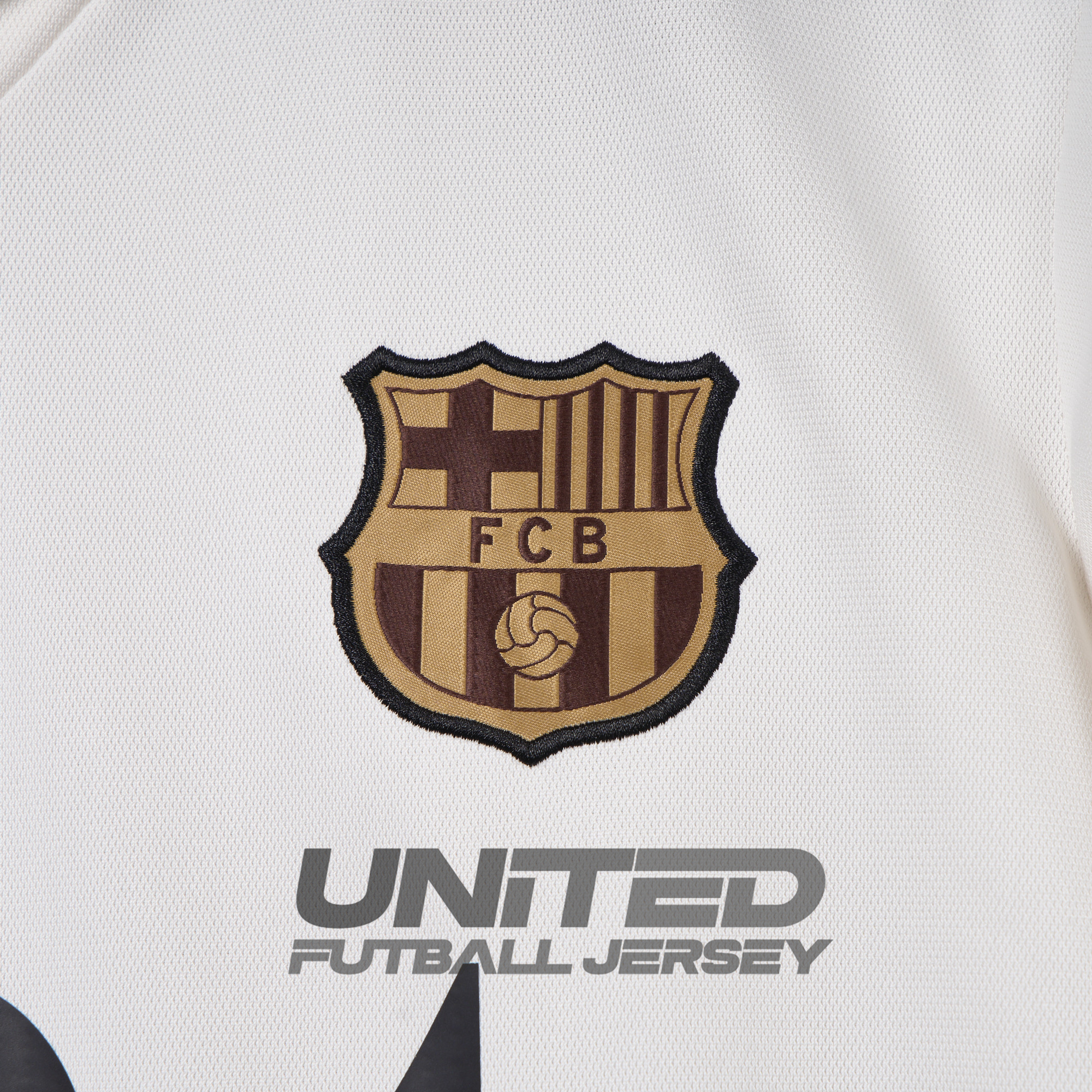B.A.R.S.A 24-25 Yamal Anniversary White Jersey - Fans Version - UnitedFutballJersey