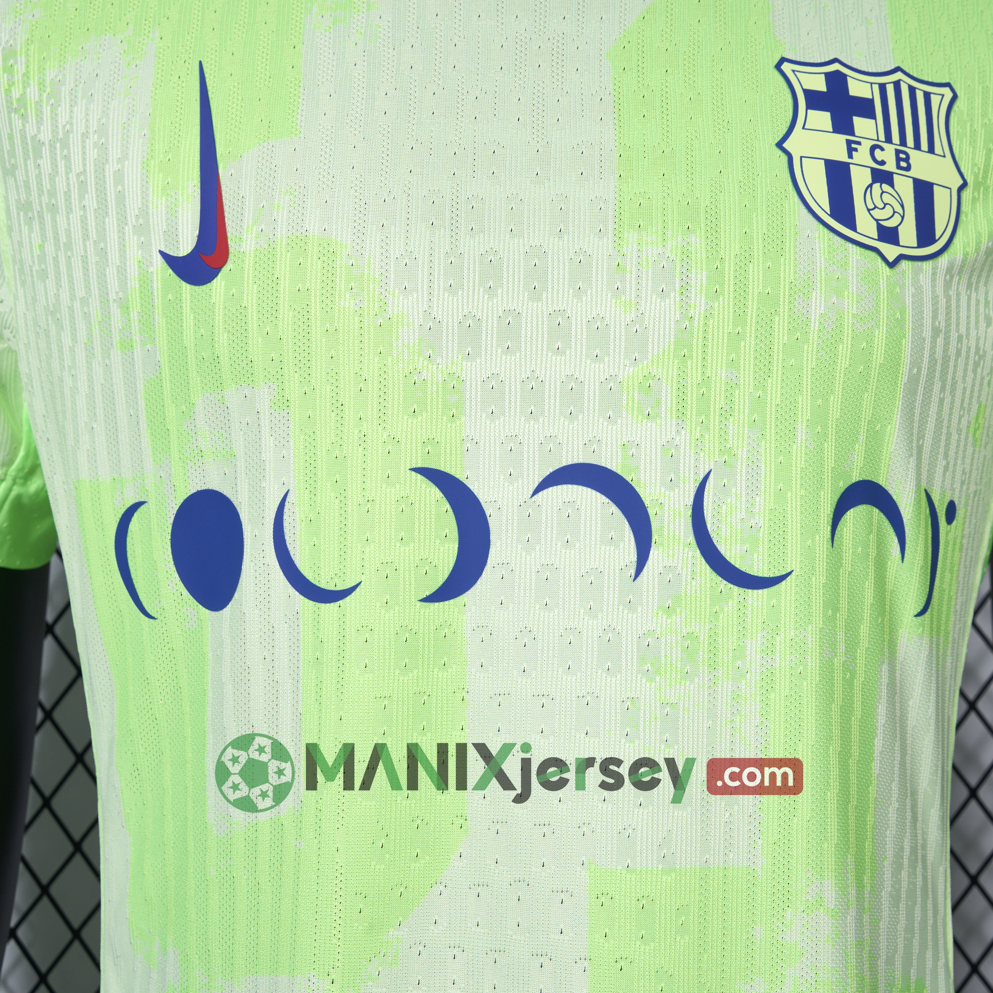 Barcelona X Coldplay 24-25 Third Co-Branded Jersey - Player Version - UnitedFutballJersey